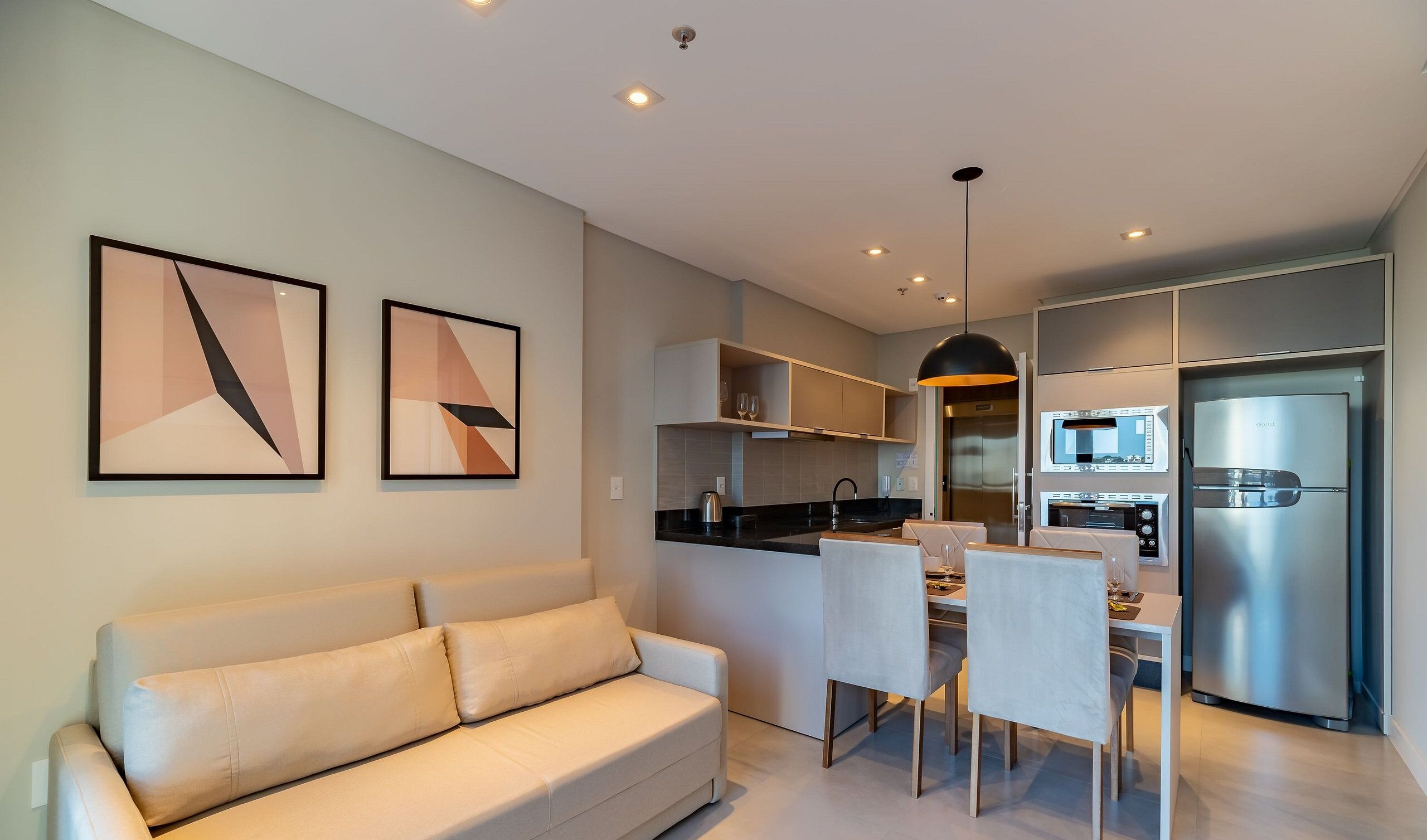 MHFs Apartamentos com Vista Mar Itapema