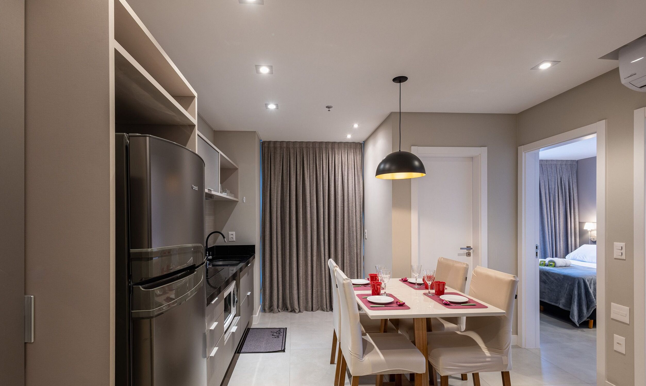 MHFs Apartamentos com Vista Mar Itapema