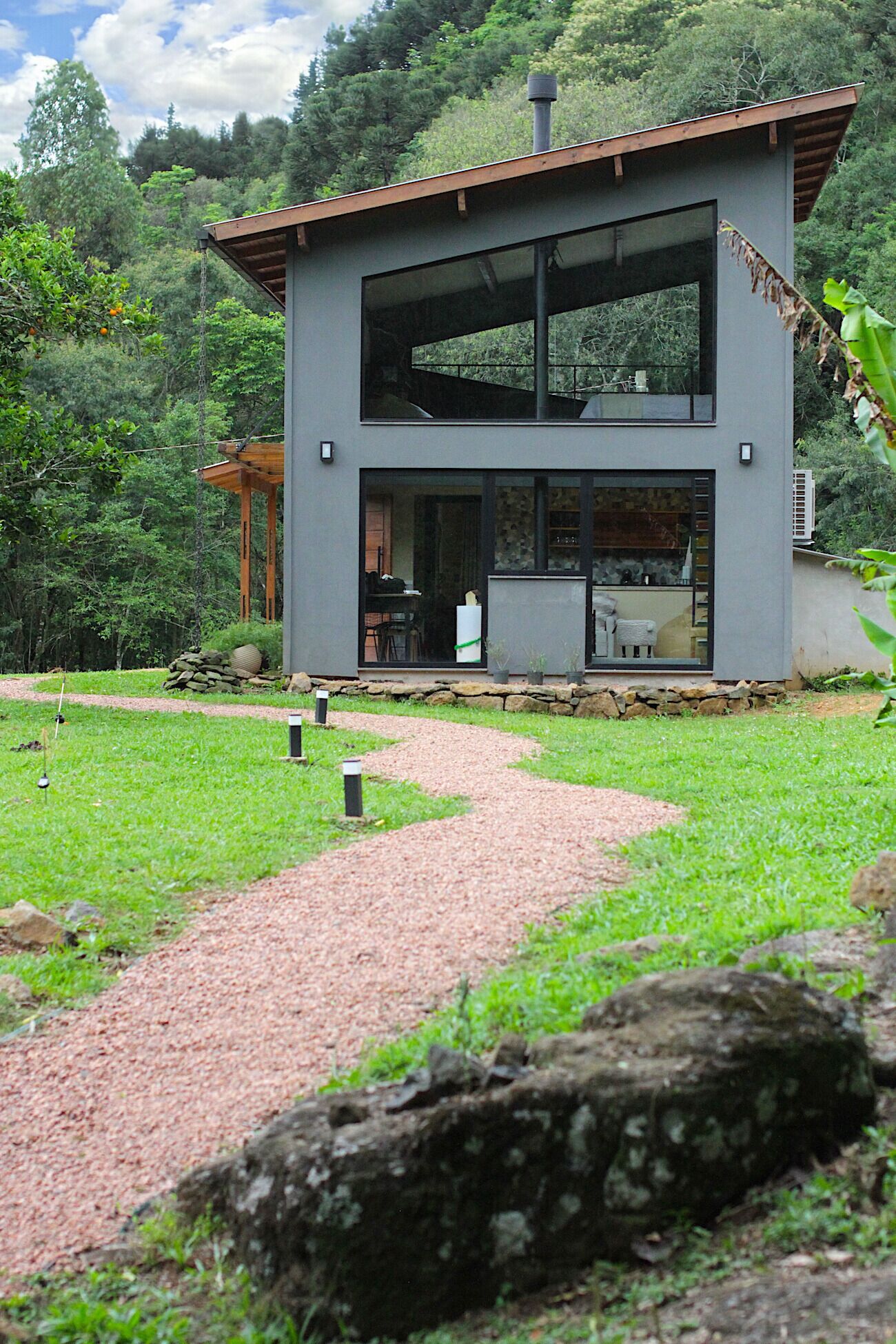 L'esperienza - Chalés completos - Ecoturismo