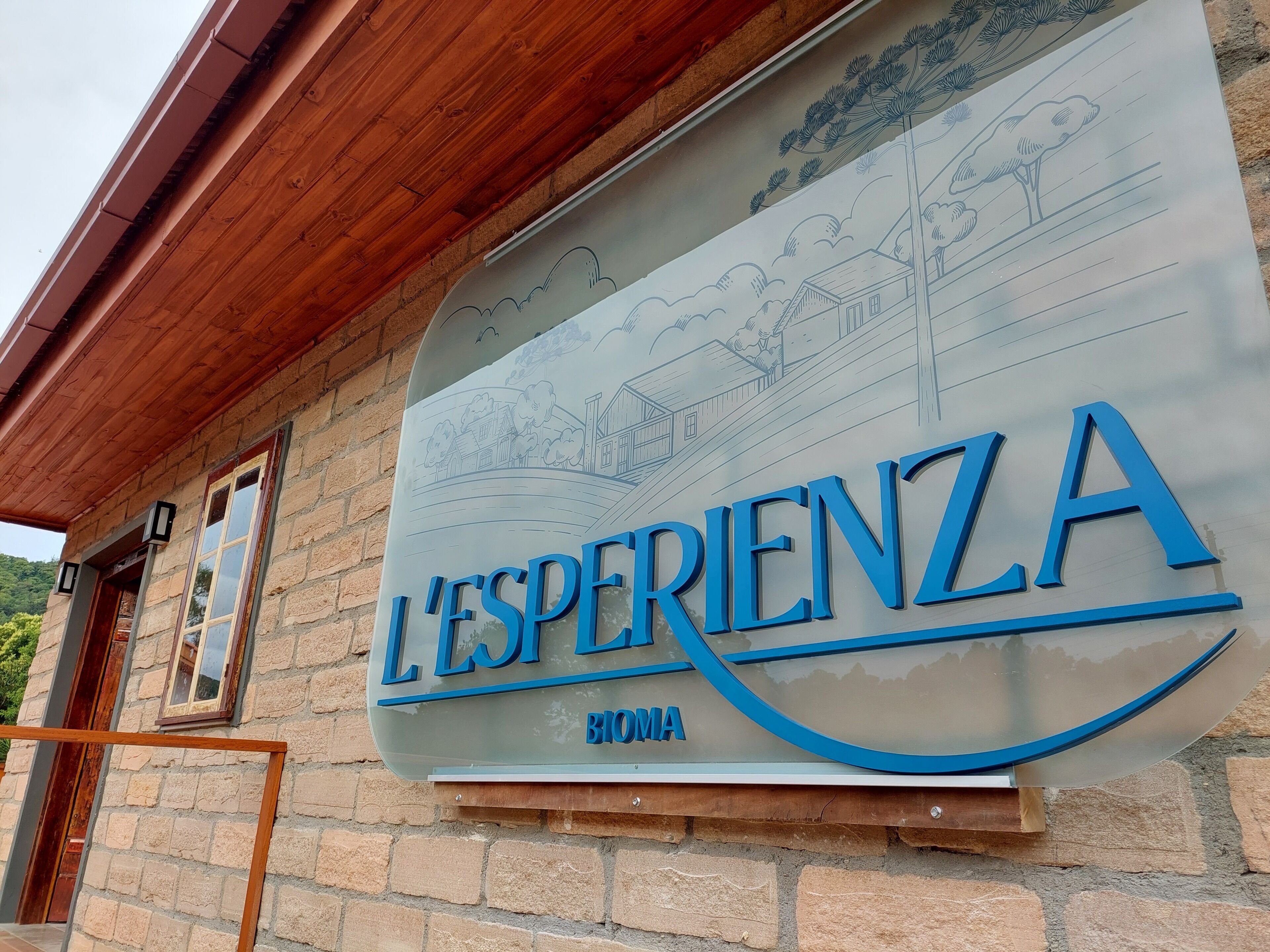 L'esperienza - Chalés completos - Ecoturismo