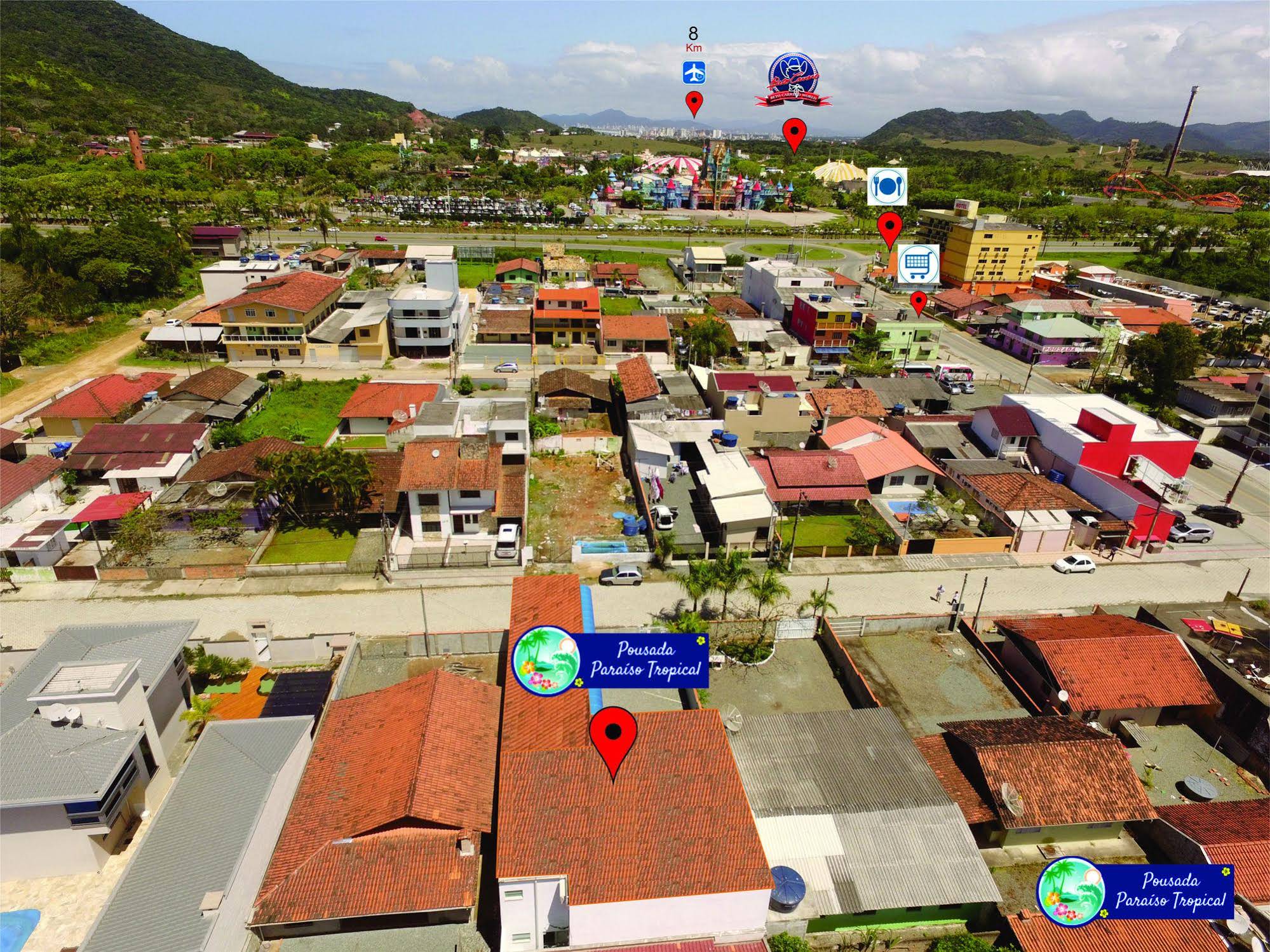 Pousada Paraíso Tropical