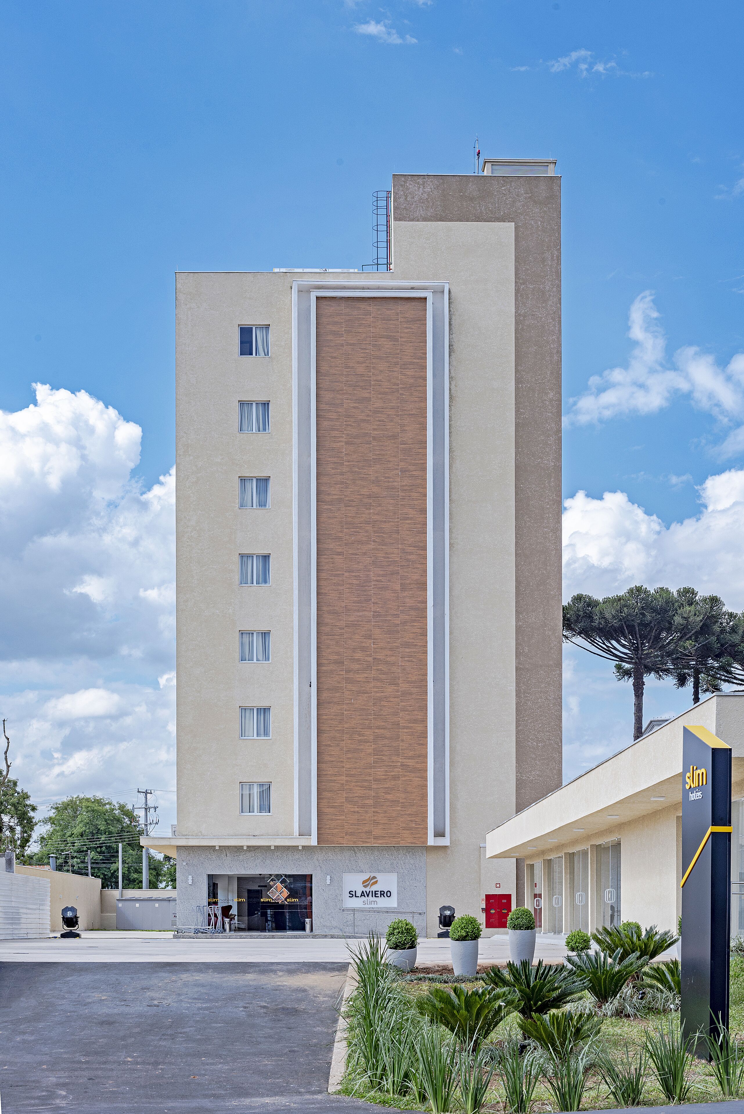 Slim Curitiba Joao Bettega by Slaviero Hoteis