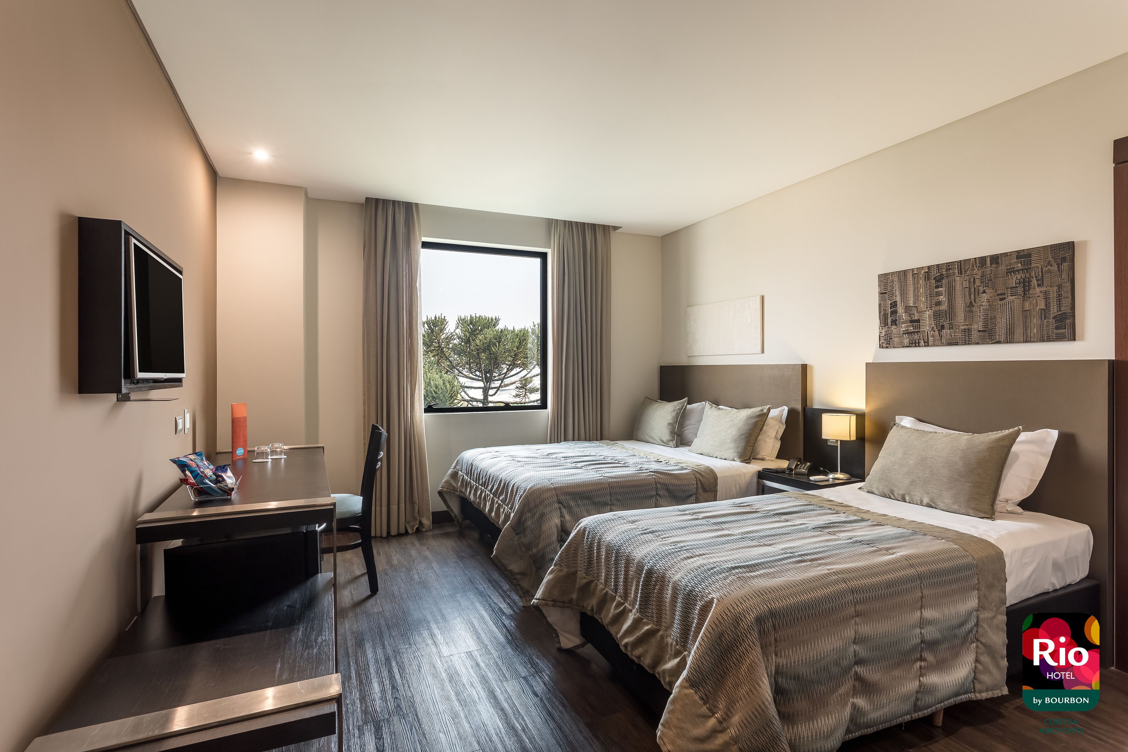 Rio Hotel by Bourbon Curitiba Aeroporto