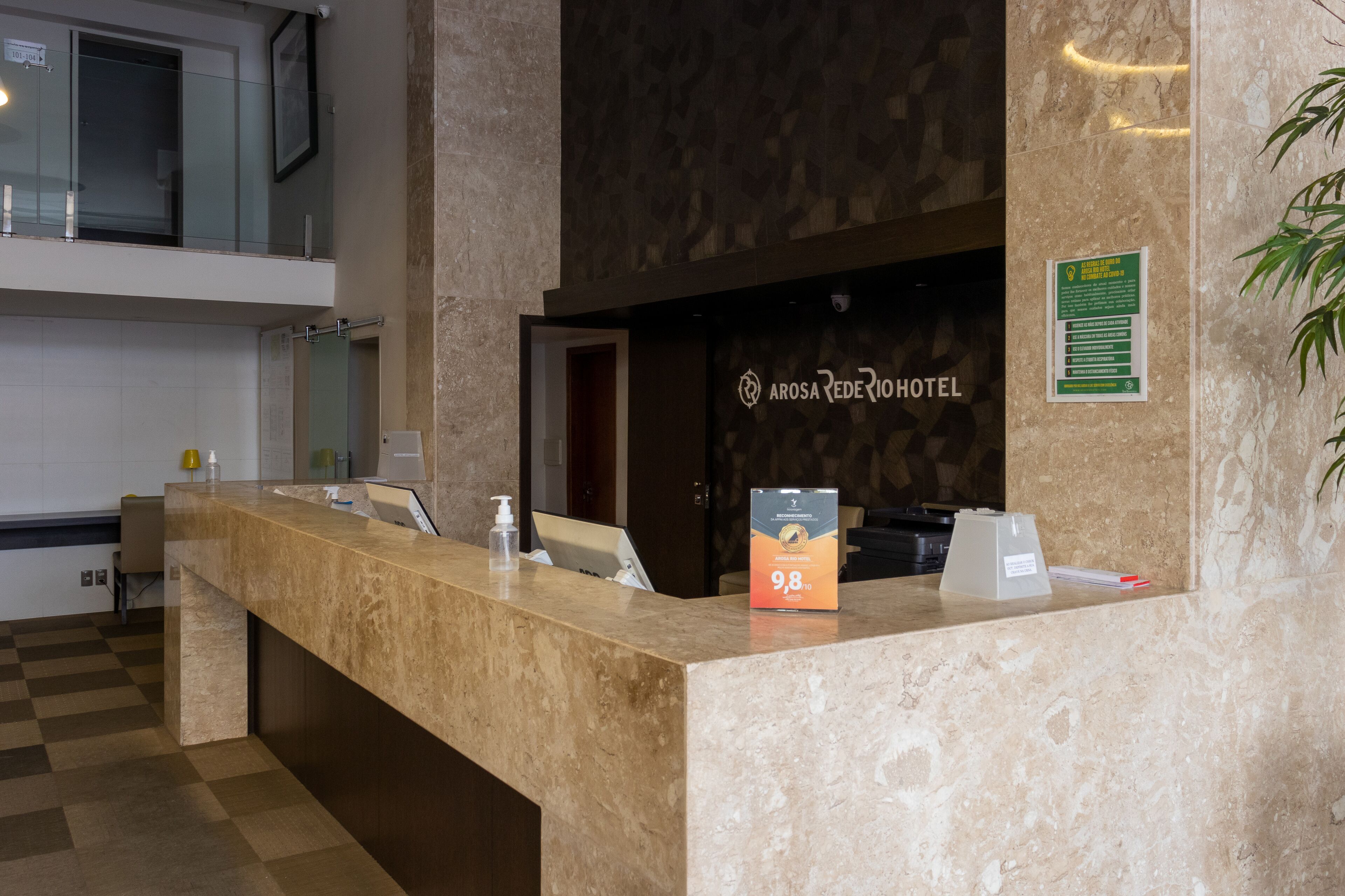 Arosa Rio Hotel