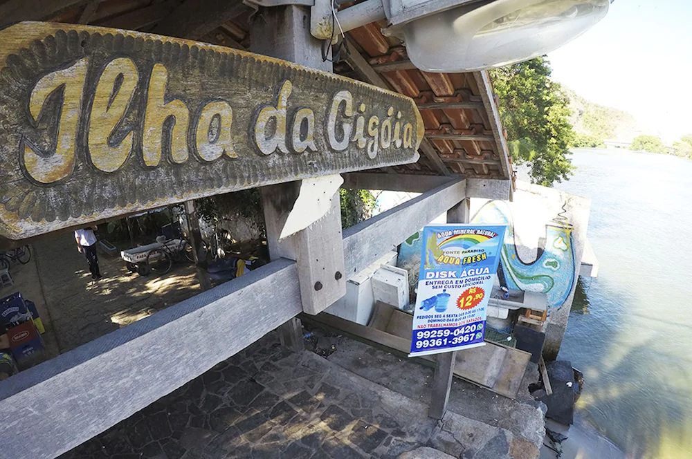 Beach House Ilha da Gigoia