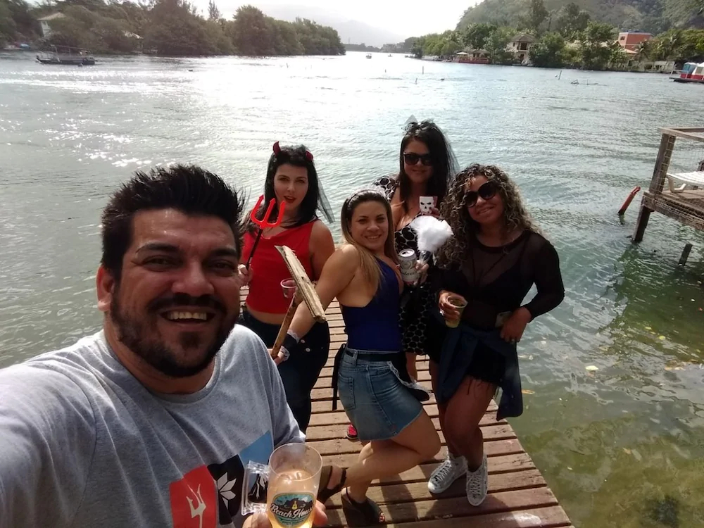 Beach House Ilha da Gigoia