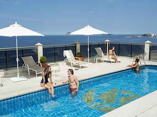 Hotel Novotel Rio de Janeiro Leme