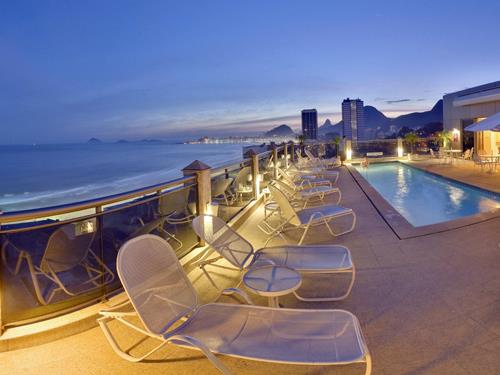 Hotel Novotel Rio de Janeiro Leme