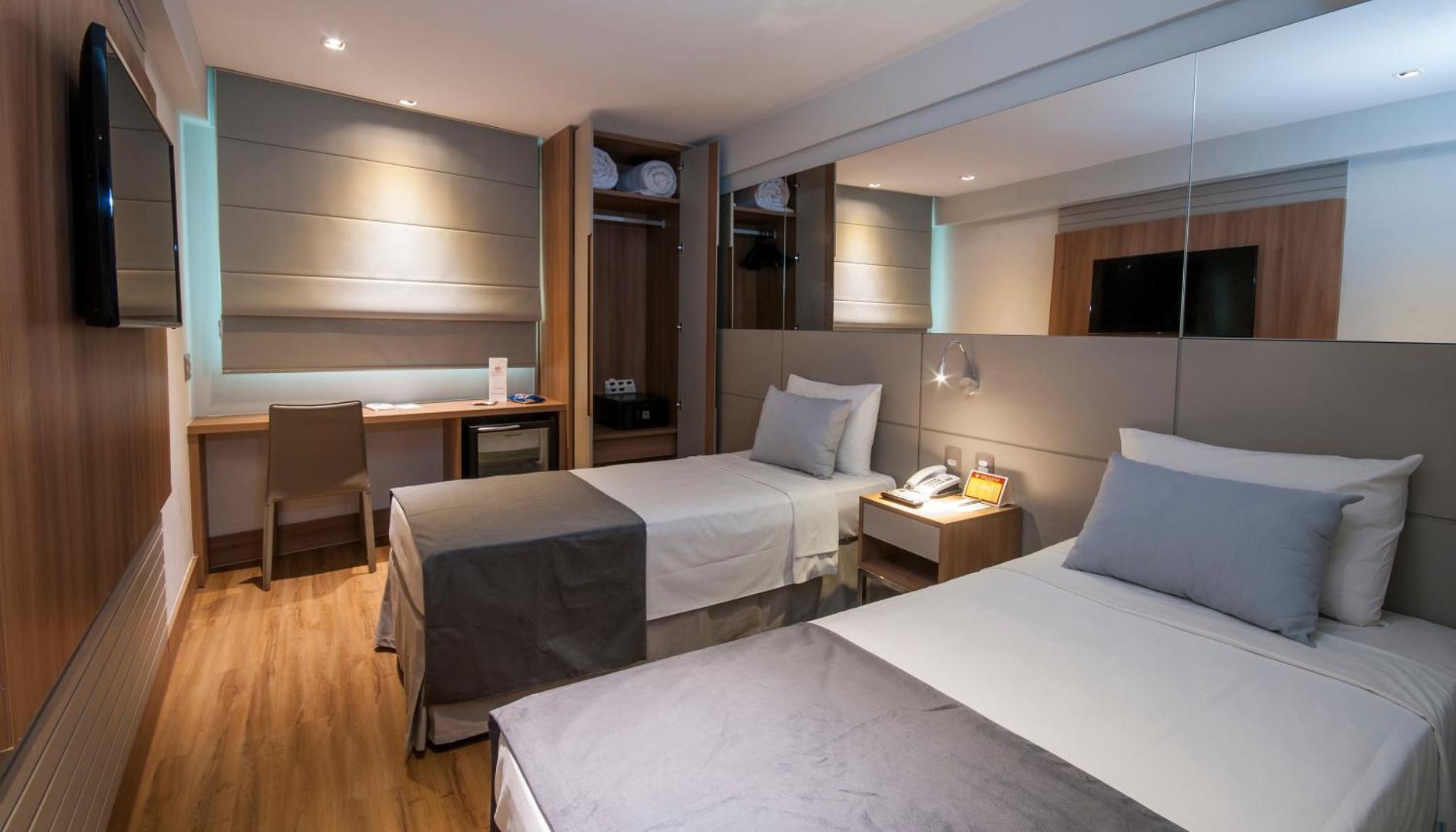 Hotel Atlantico Travel Copacabana