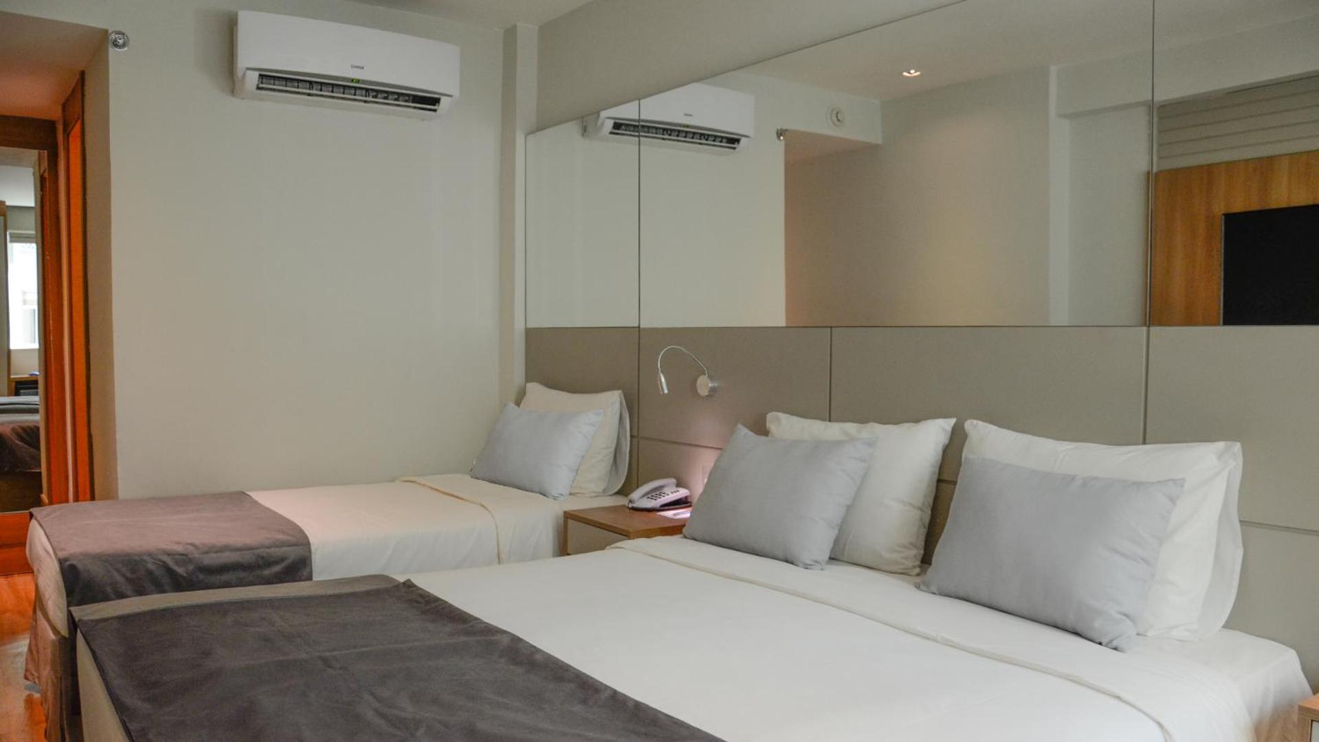 Hotel Atlantico Travel Copacabana