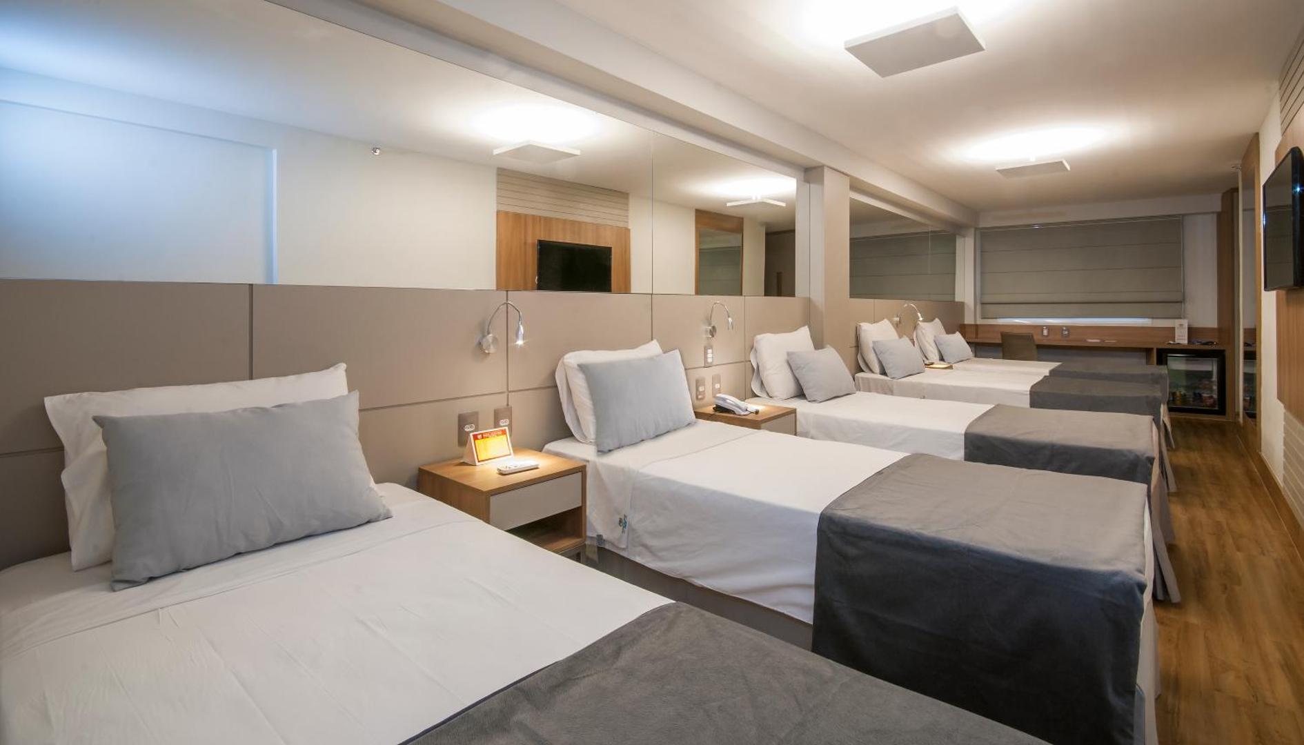 Hotel Atlantico Travel Copacabana