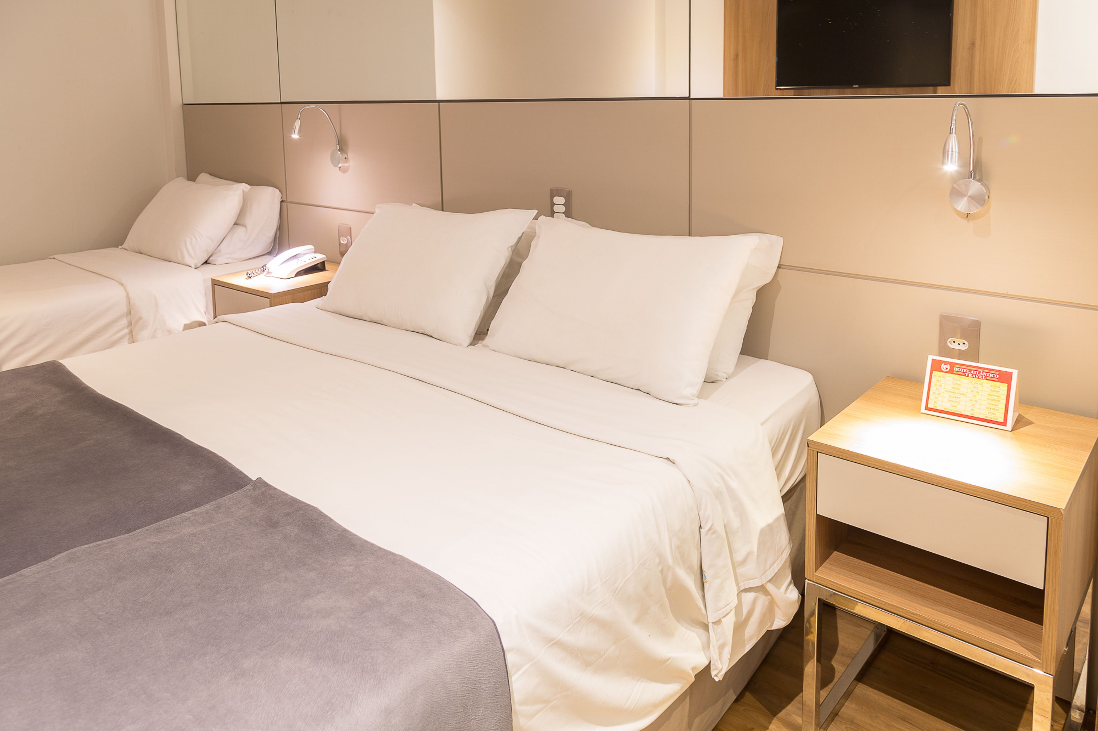 Hotel Atlantico Travel Copacabana