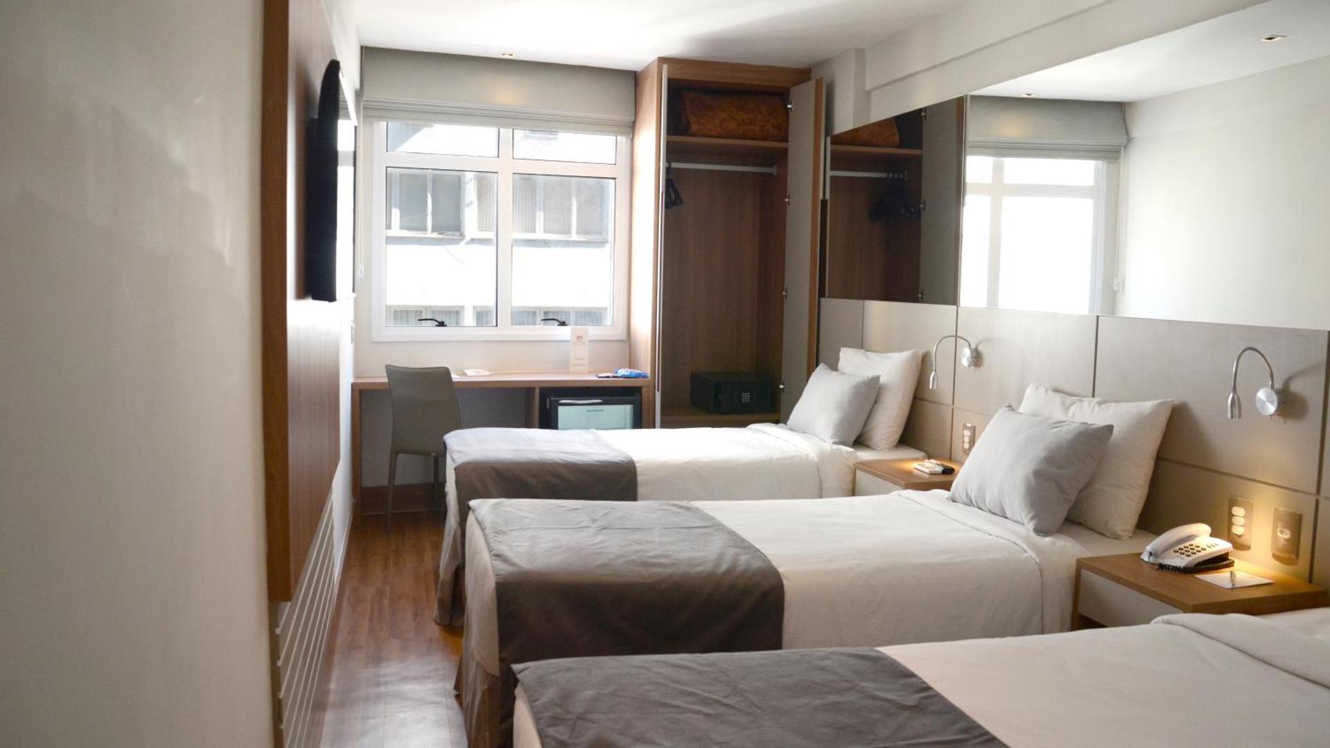 Hotel Atlantico Travel Copacabana