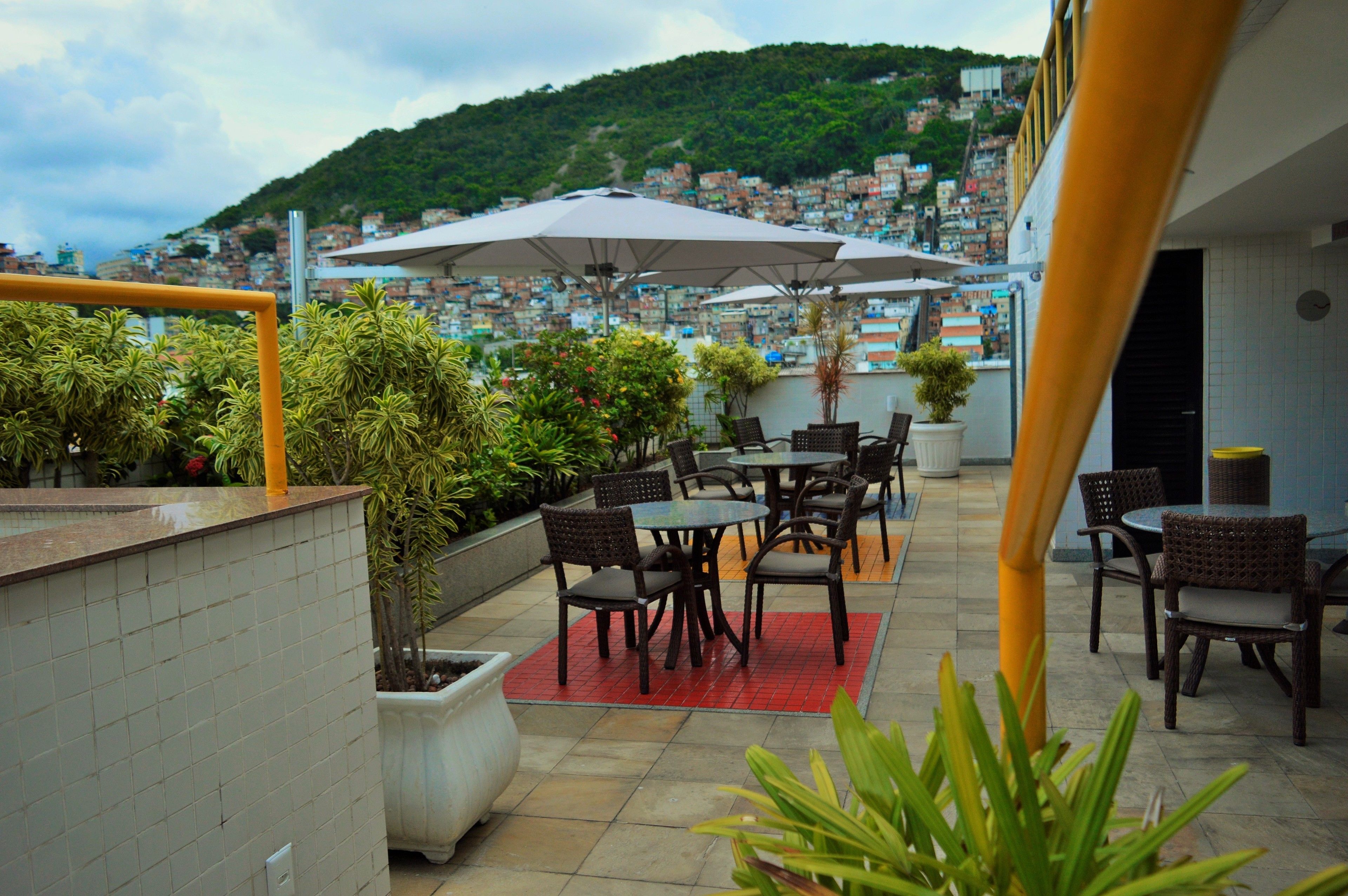 South American Copacabana