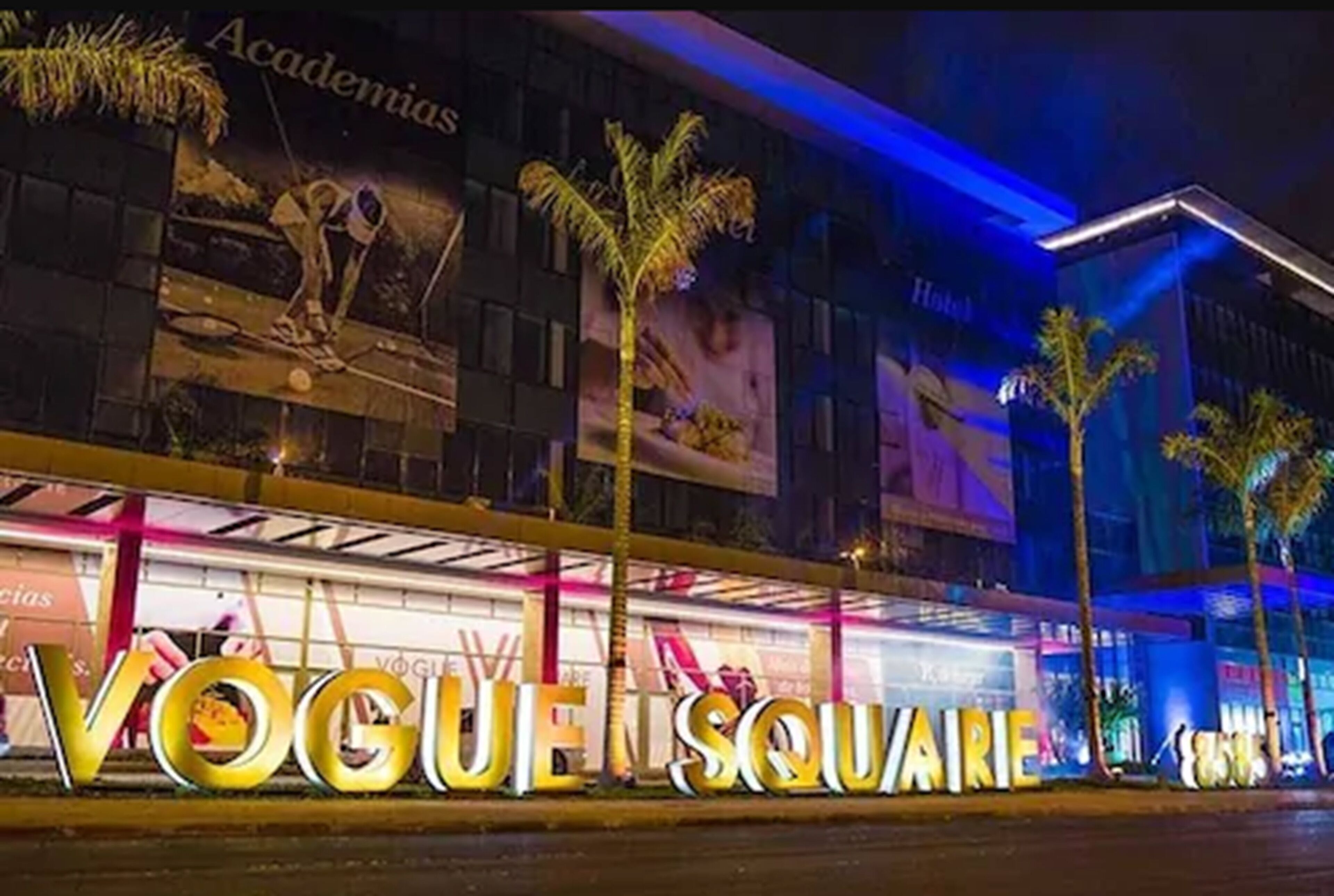 Vogue Square Fashion Hotel by Lenny Niemeyer