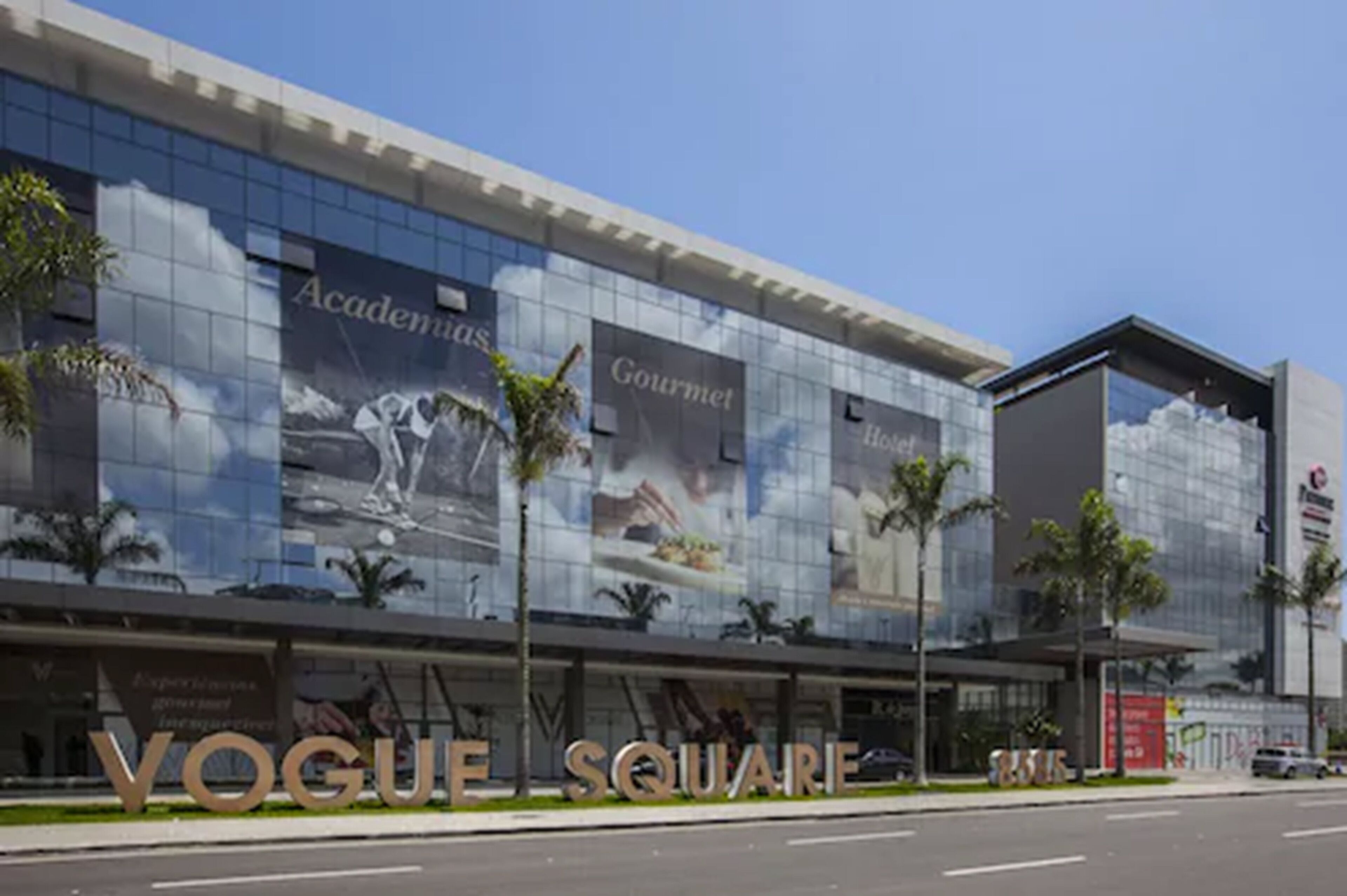 Vogue Square Fashion Hotel by Lenny Niemeyer