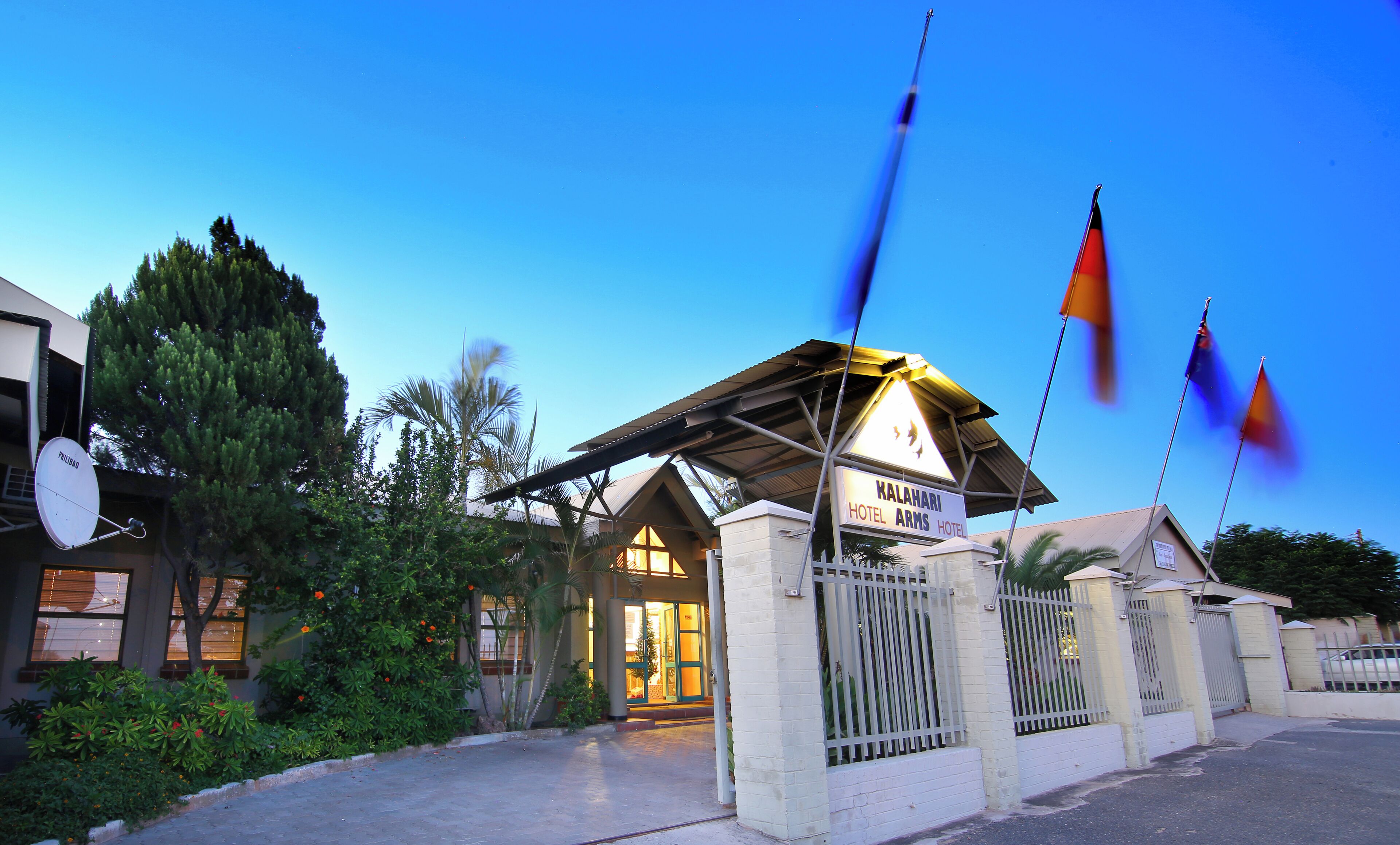 Kalahari Arms Hotel
