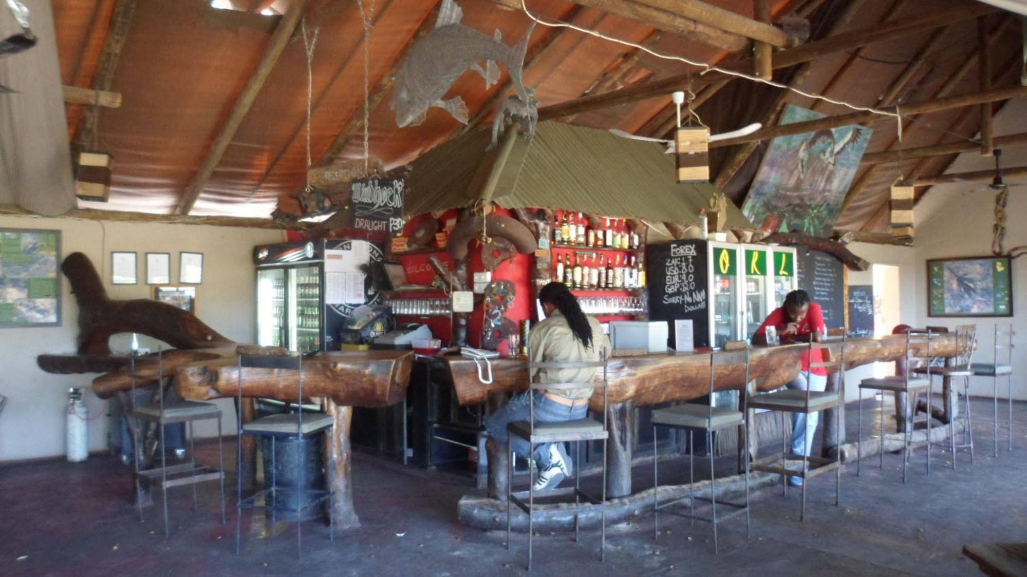 Okavango River Lodge