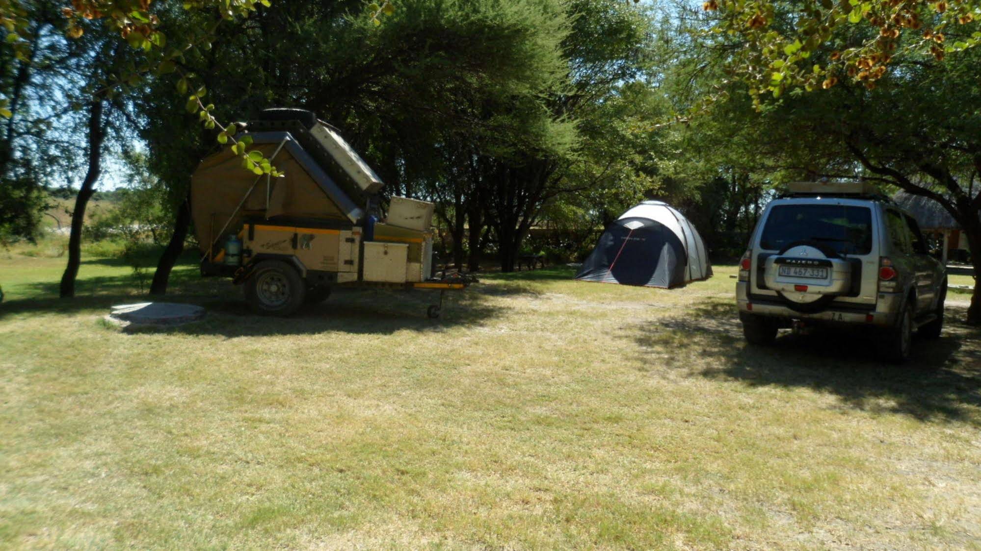 Okavango River Lodge