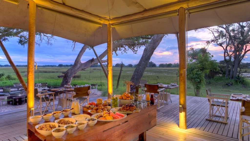 &Beyond Xaranna Okavango Delta Camp