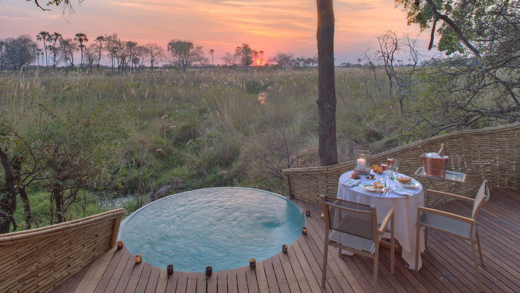 &Beyond Sandibe Okavango Safari Lodge