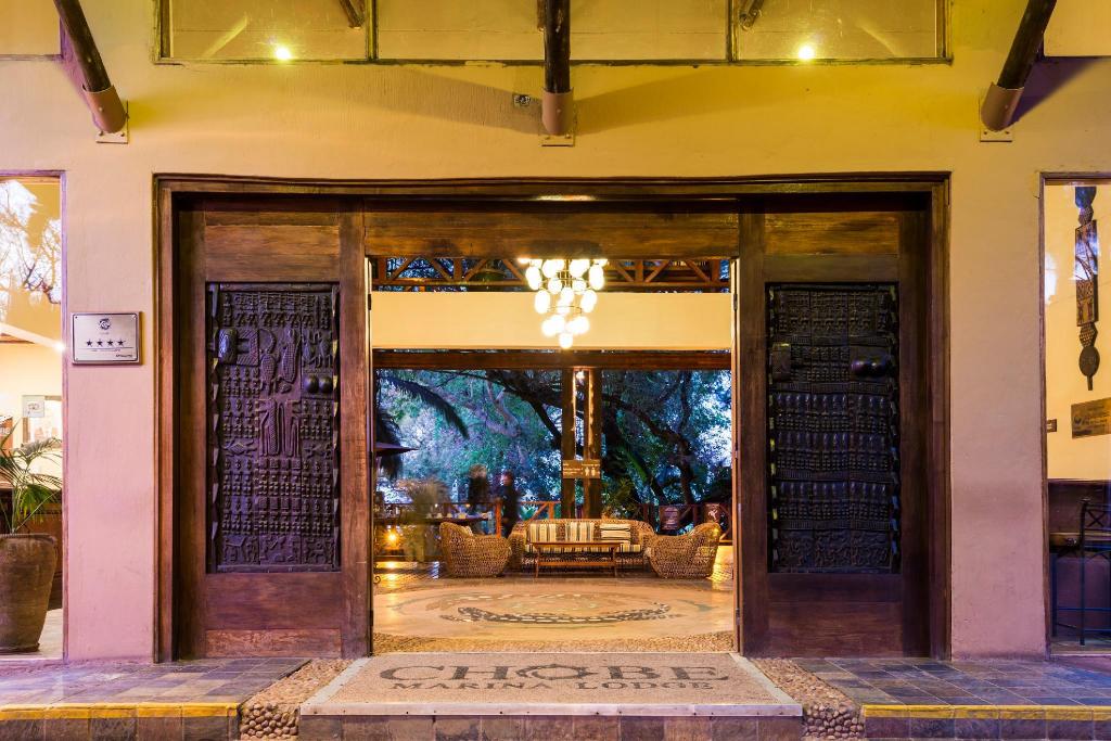 Chobe Marina Lodge