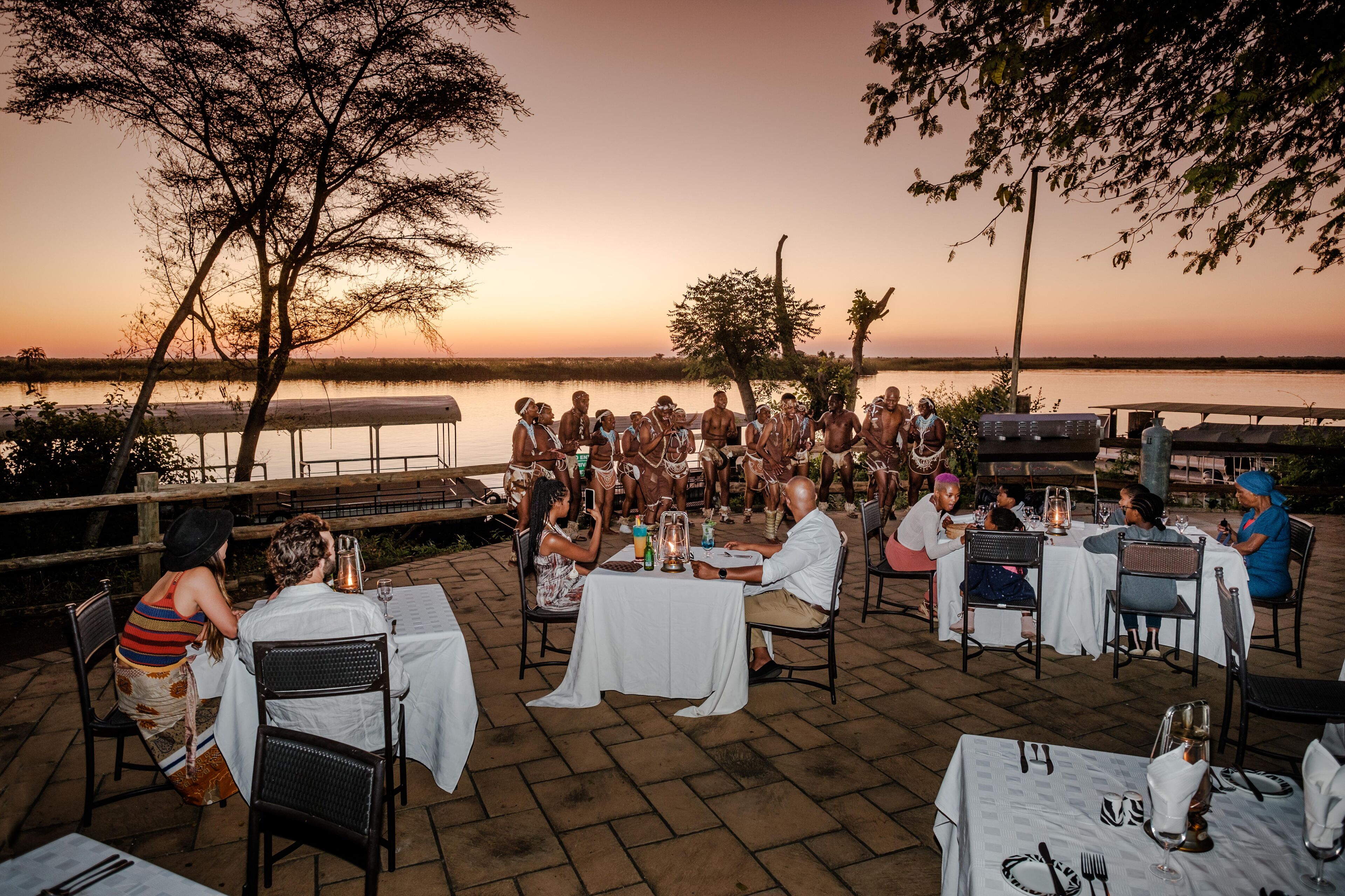 Chobe Marina Lodge