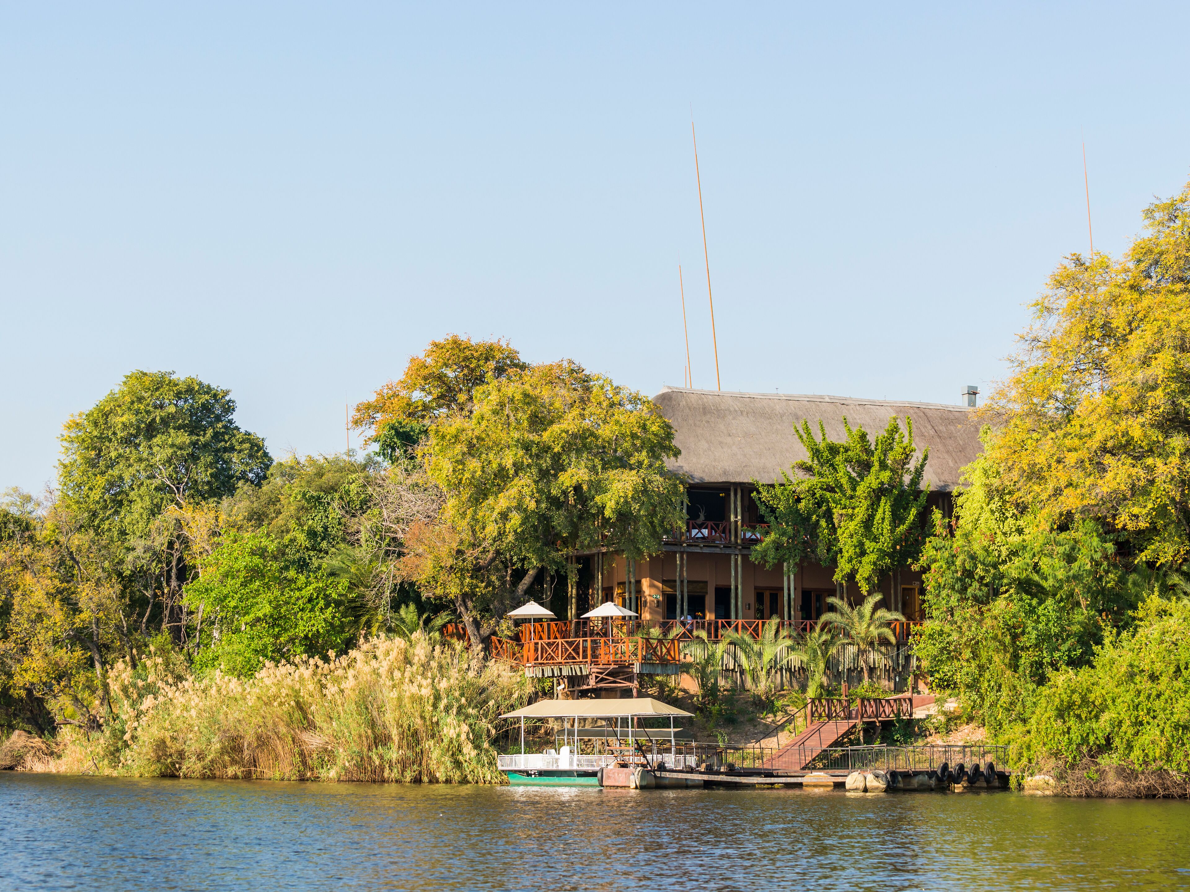 Chobe Marina Lodge