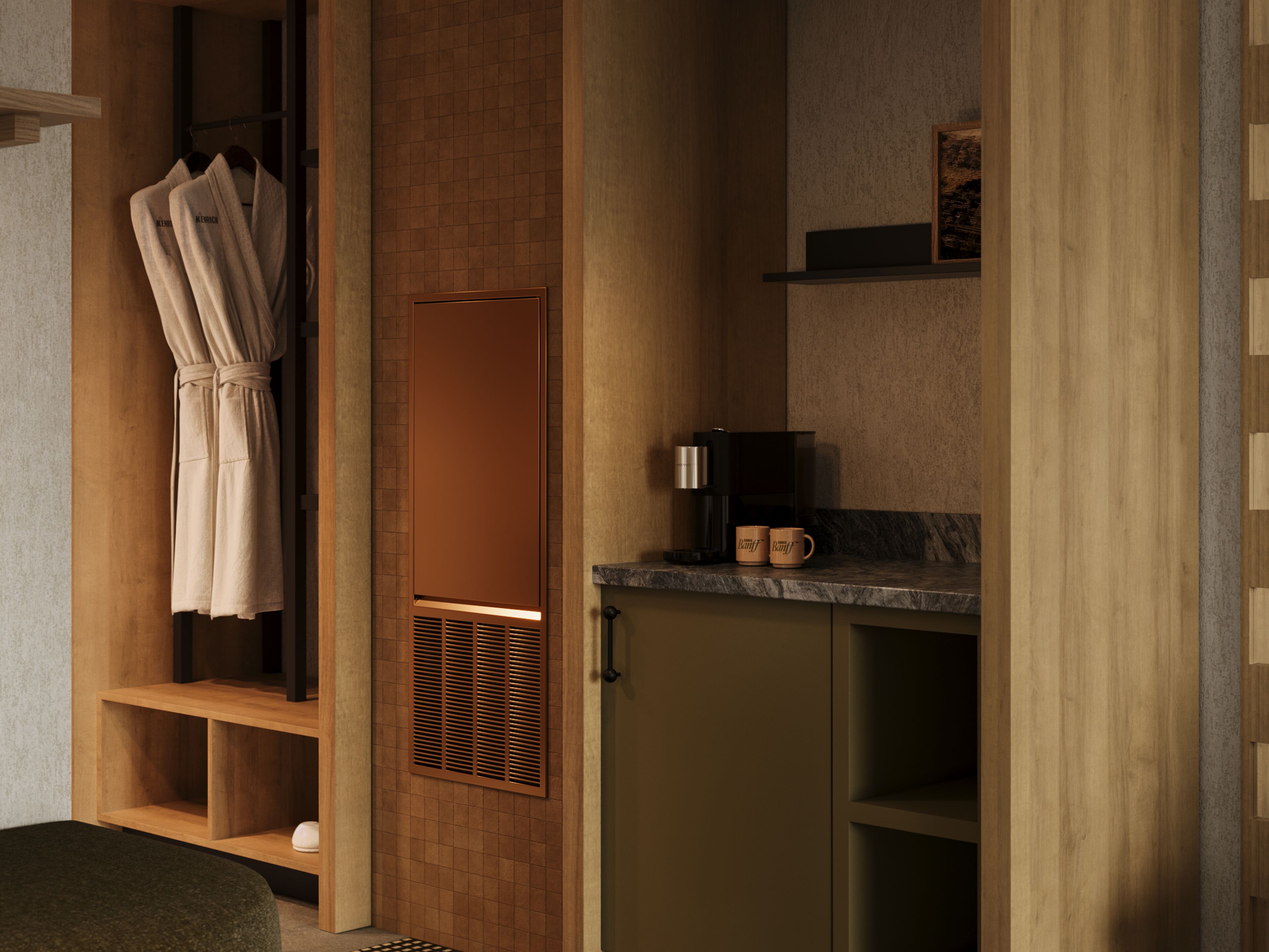 The Kenrick Hotel