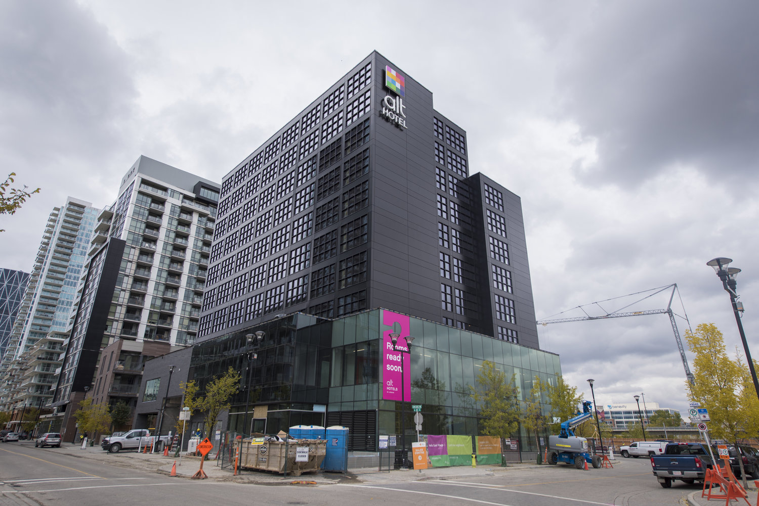 Alt Hotel Calgary East Village