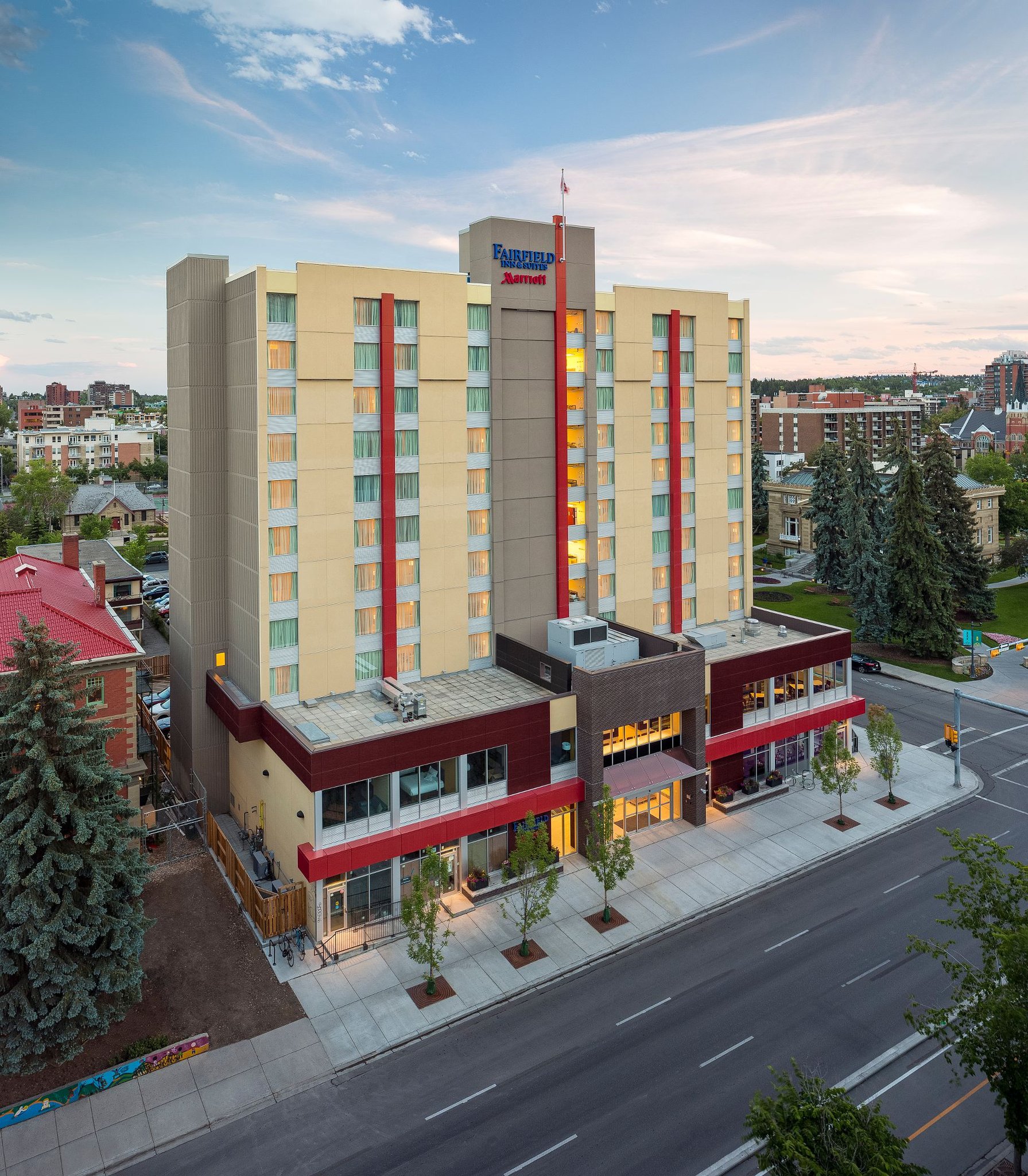 Fairfield Inn And Suites Calgary Downtown