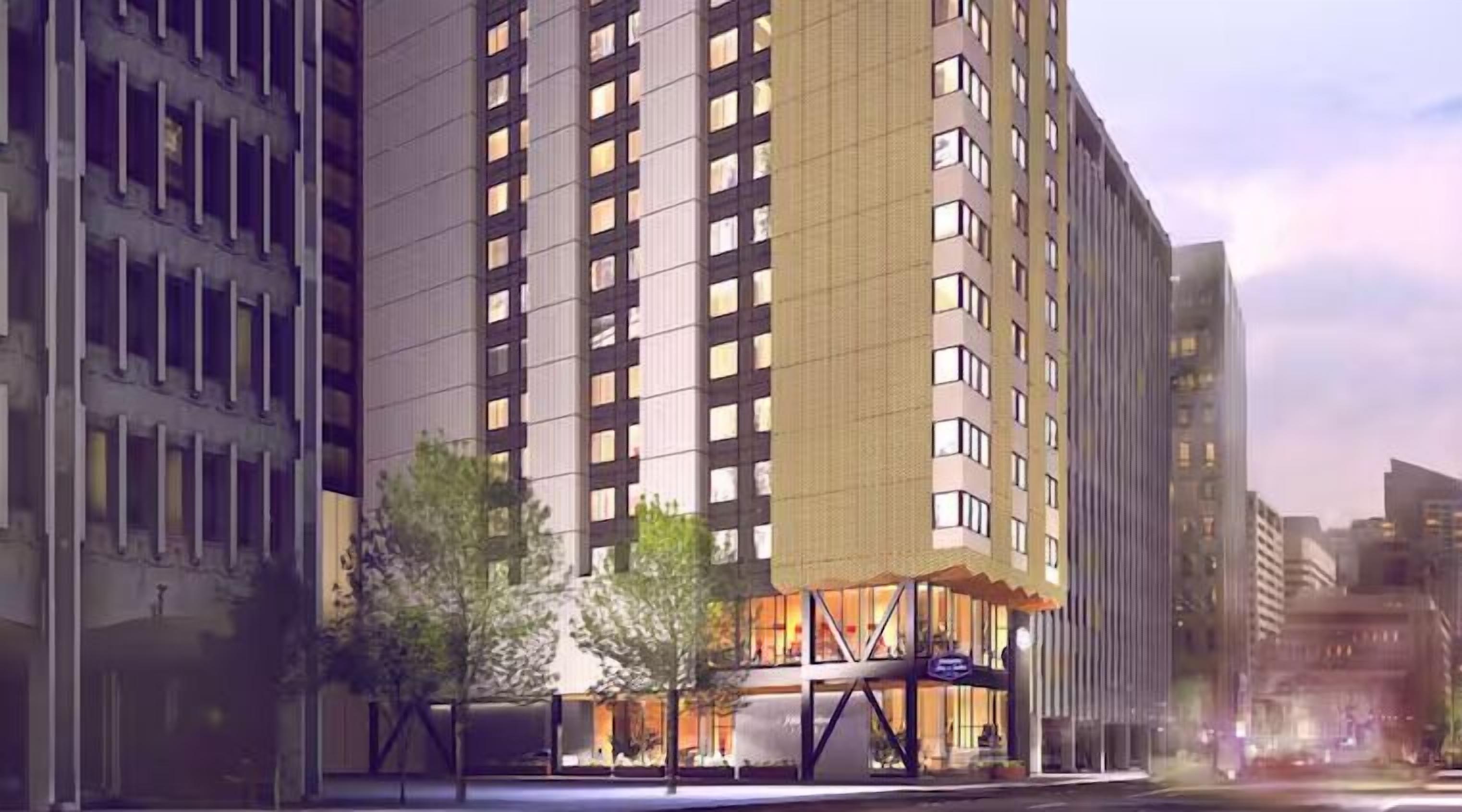 Hampton Inn by Hilton Calgary Downtown