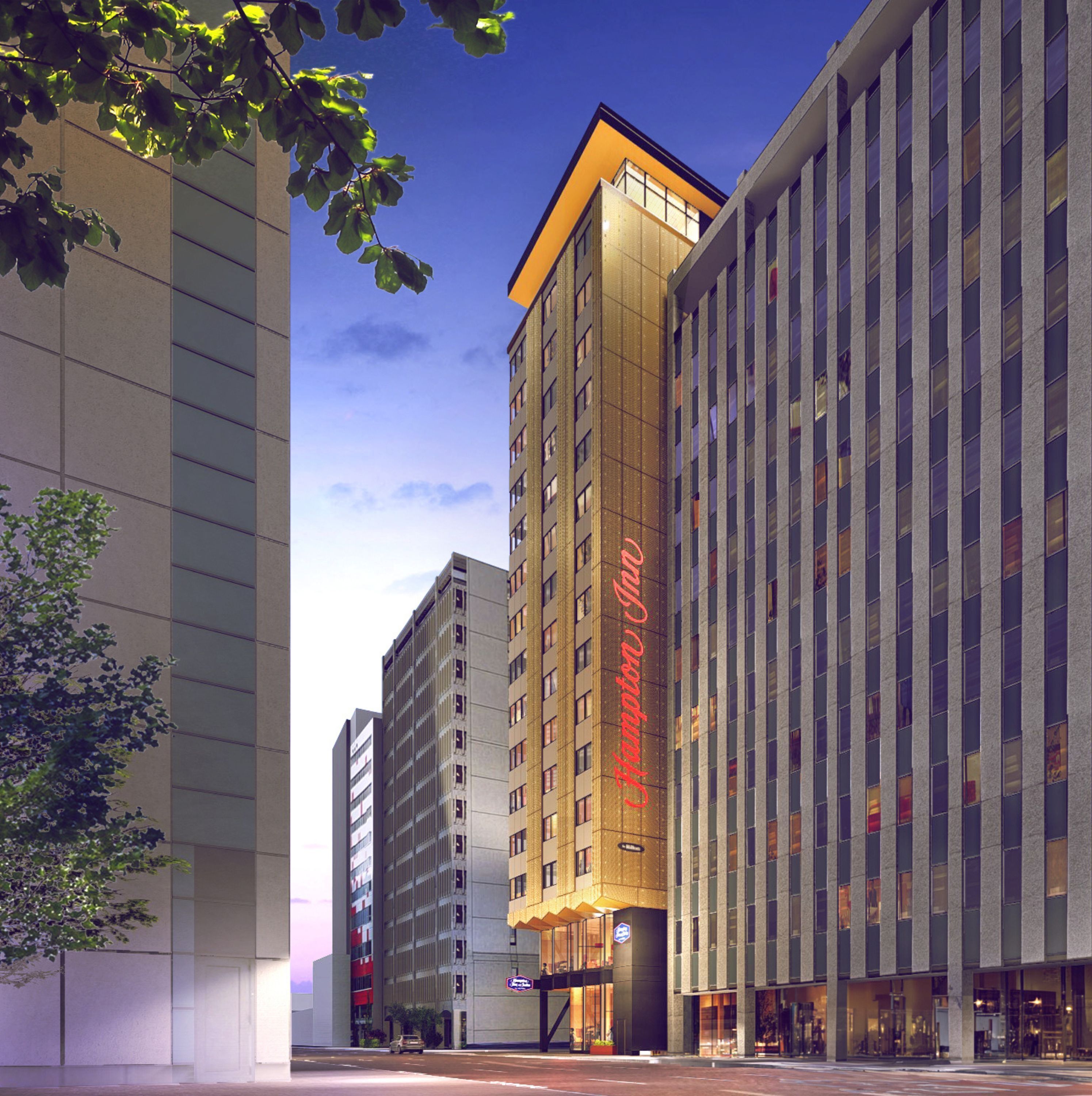 Hampton Inn by Hilton Calgary Downtown