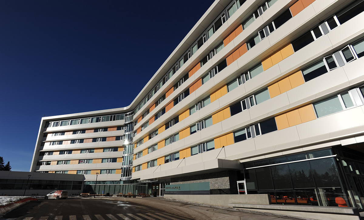 University of Calgary Accommodations and Events