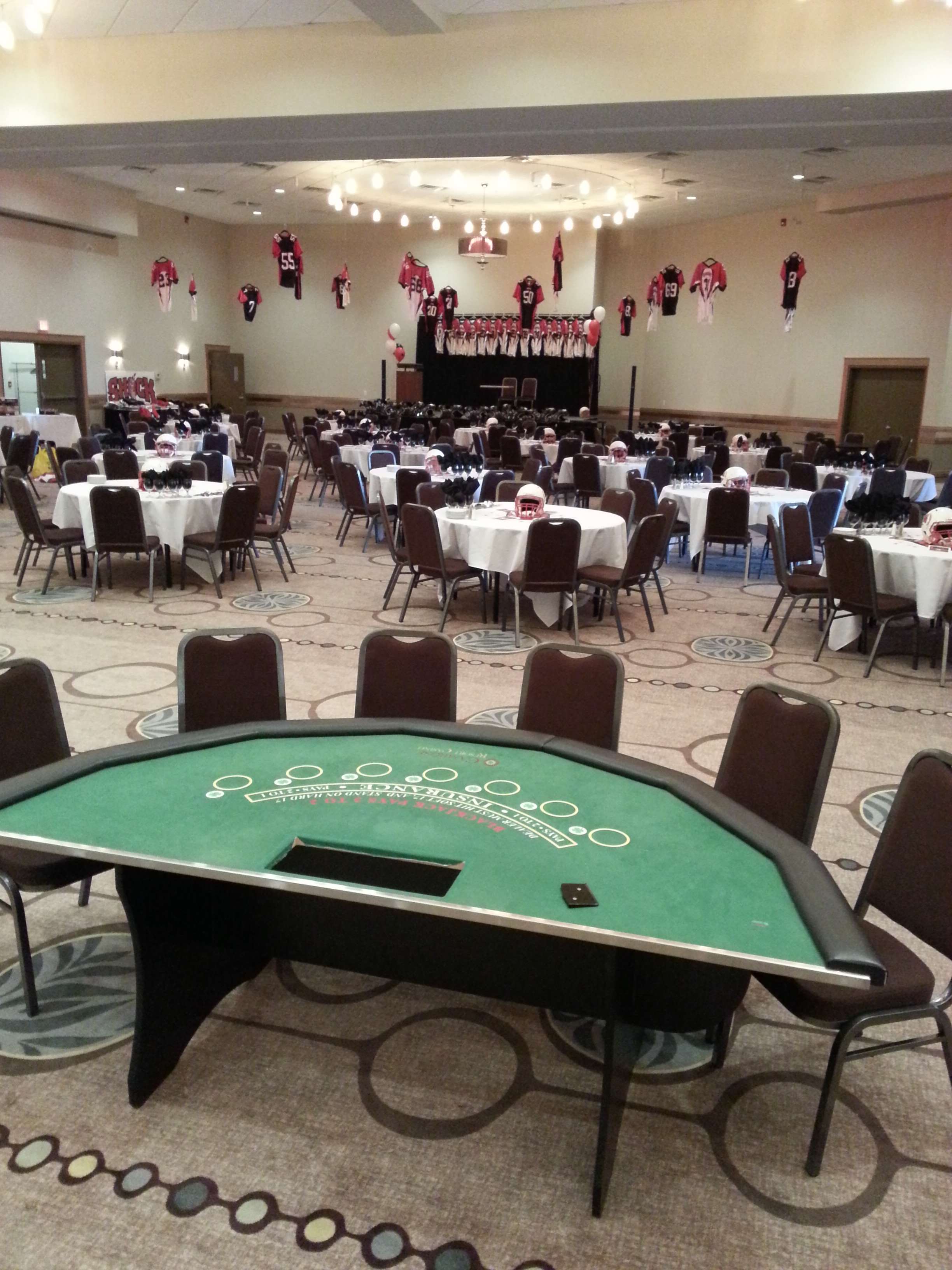 Camrose Resort Casino, BW Premier Collection