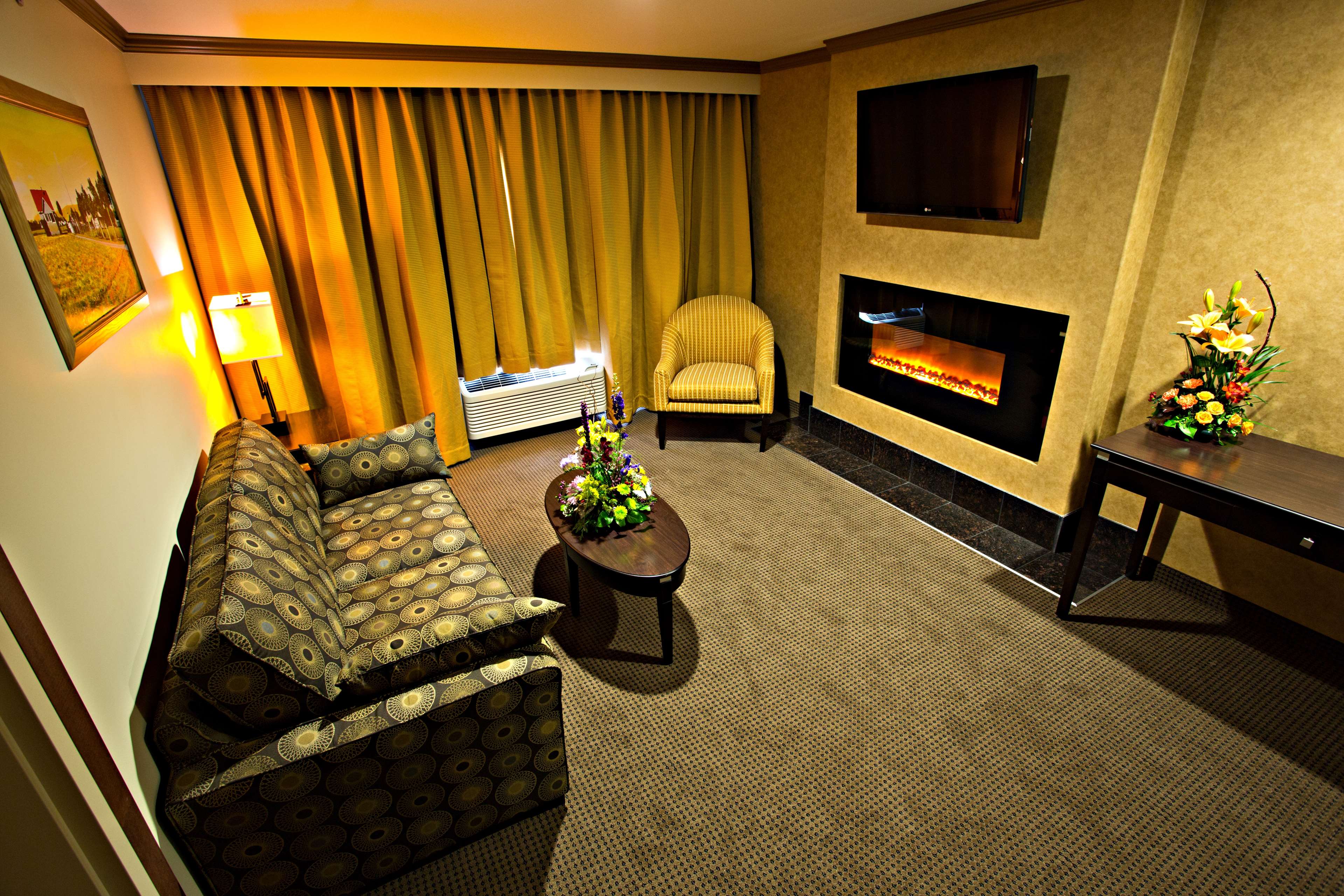 Camrose Resort Casino, BW Premier Collection