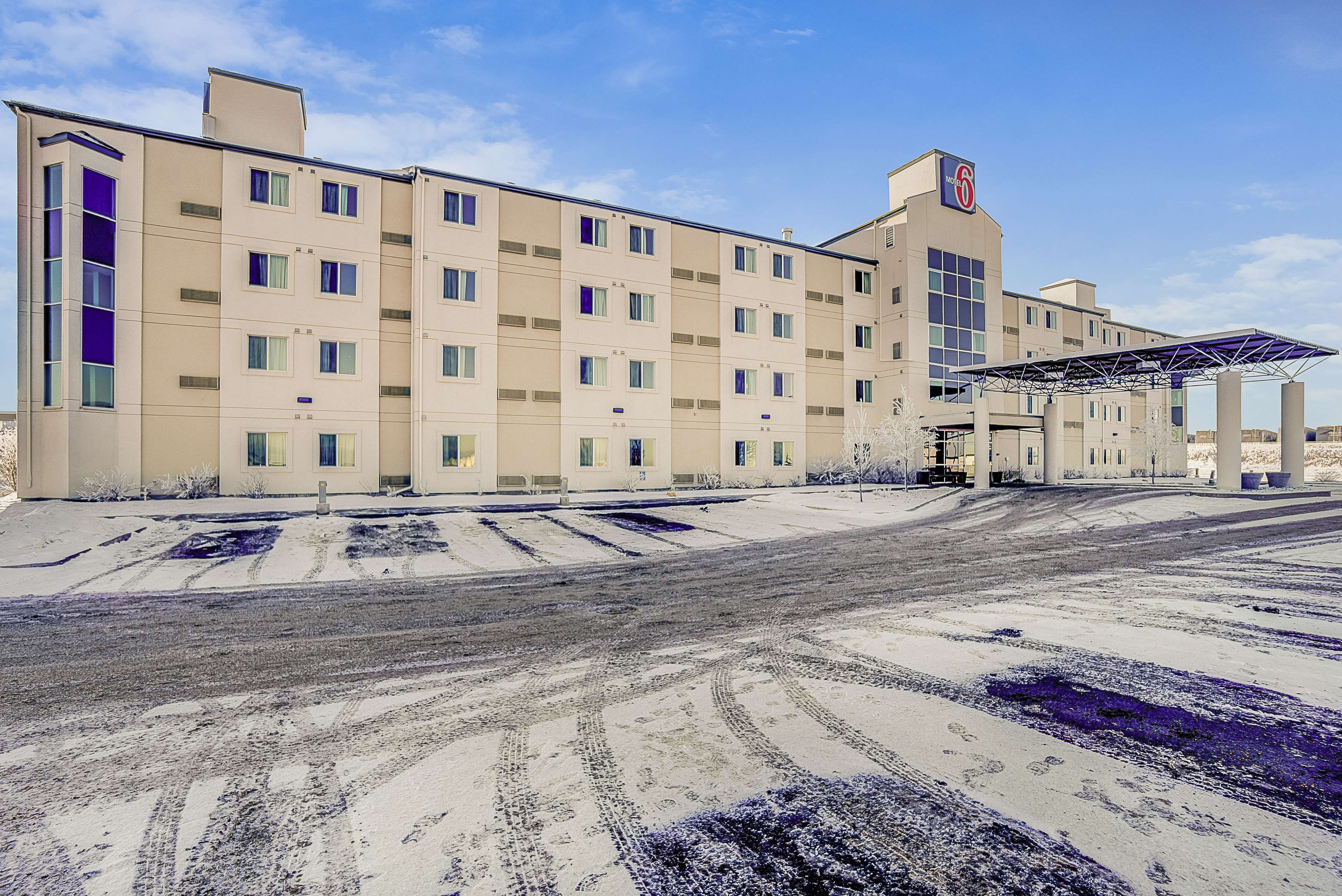 Motel 6 Grande Prairie