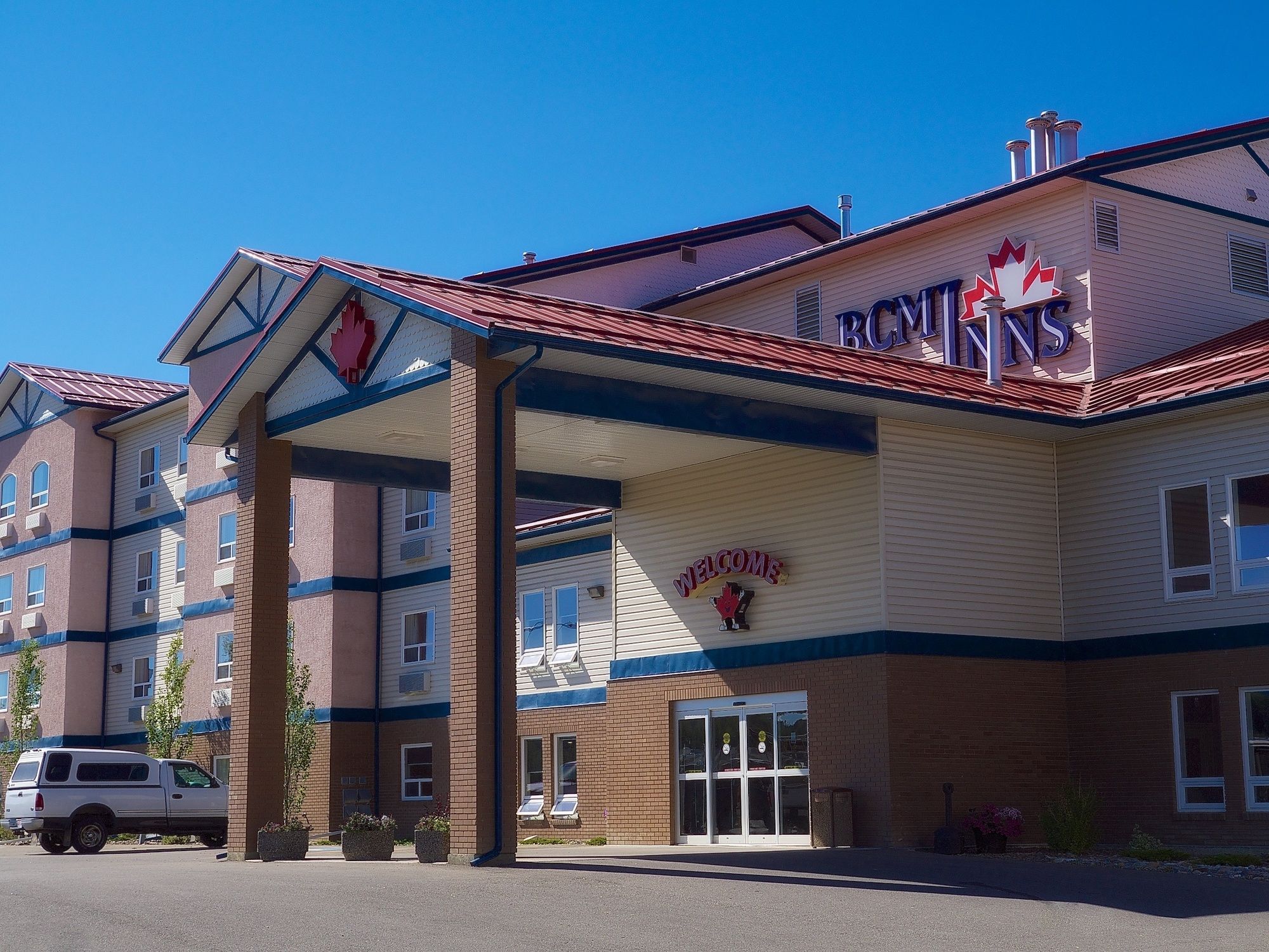 Best Canadian Motor Inn Hinton