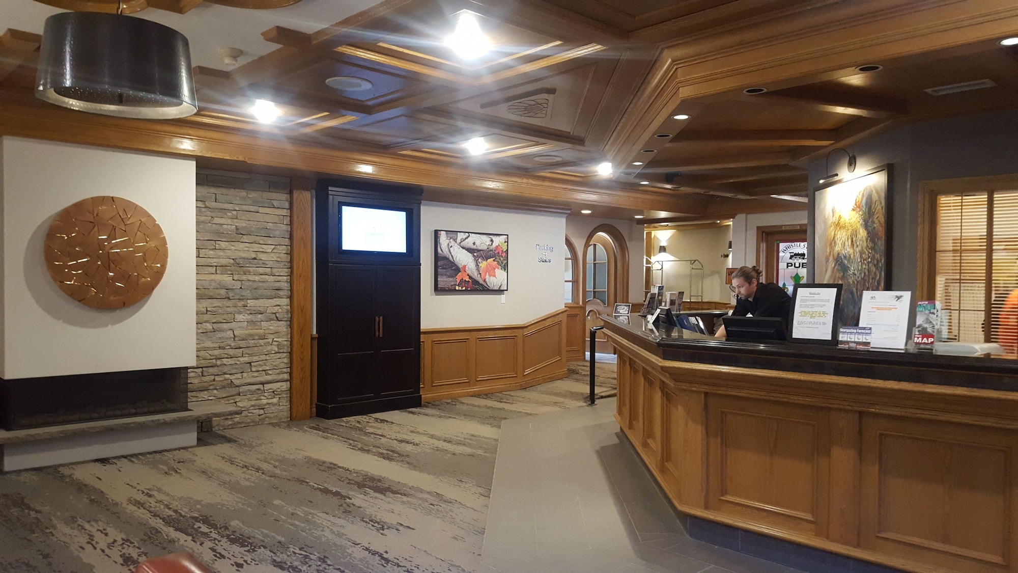 Whistlers Inn