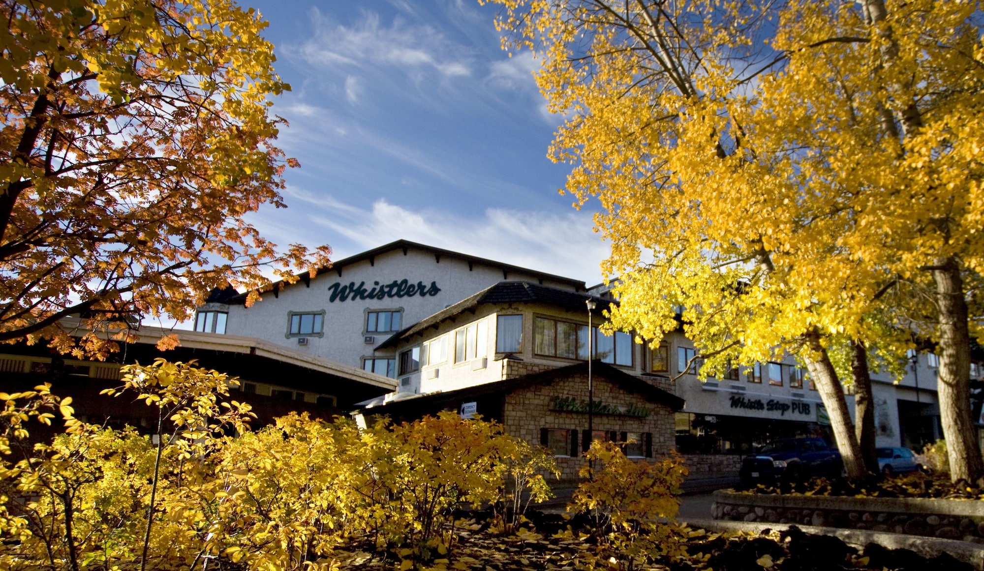 Whistlers Inn