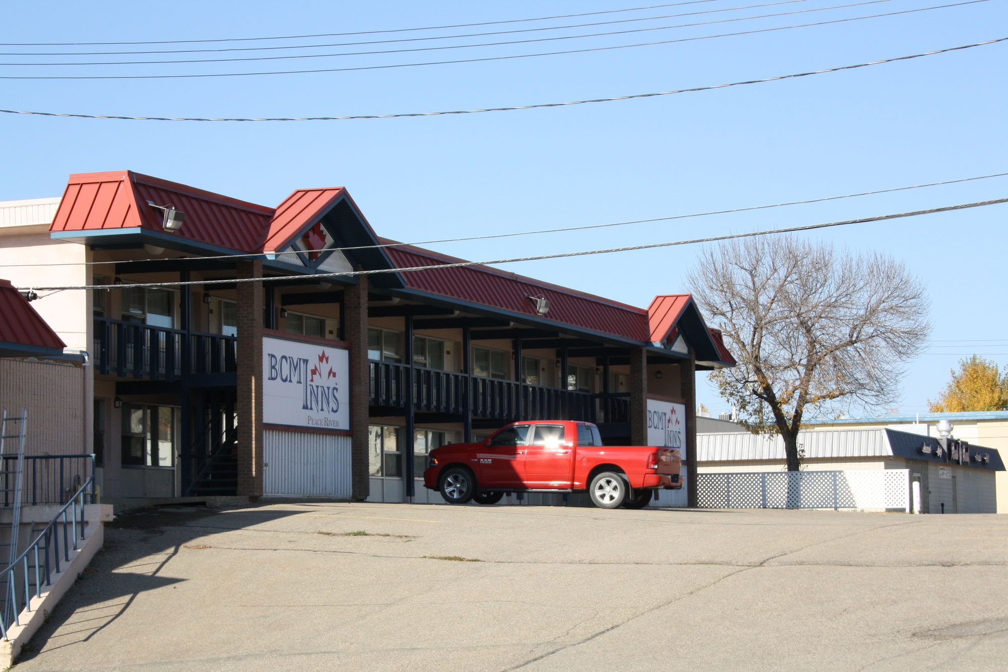 Best Canadian Motor Inn Peace River