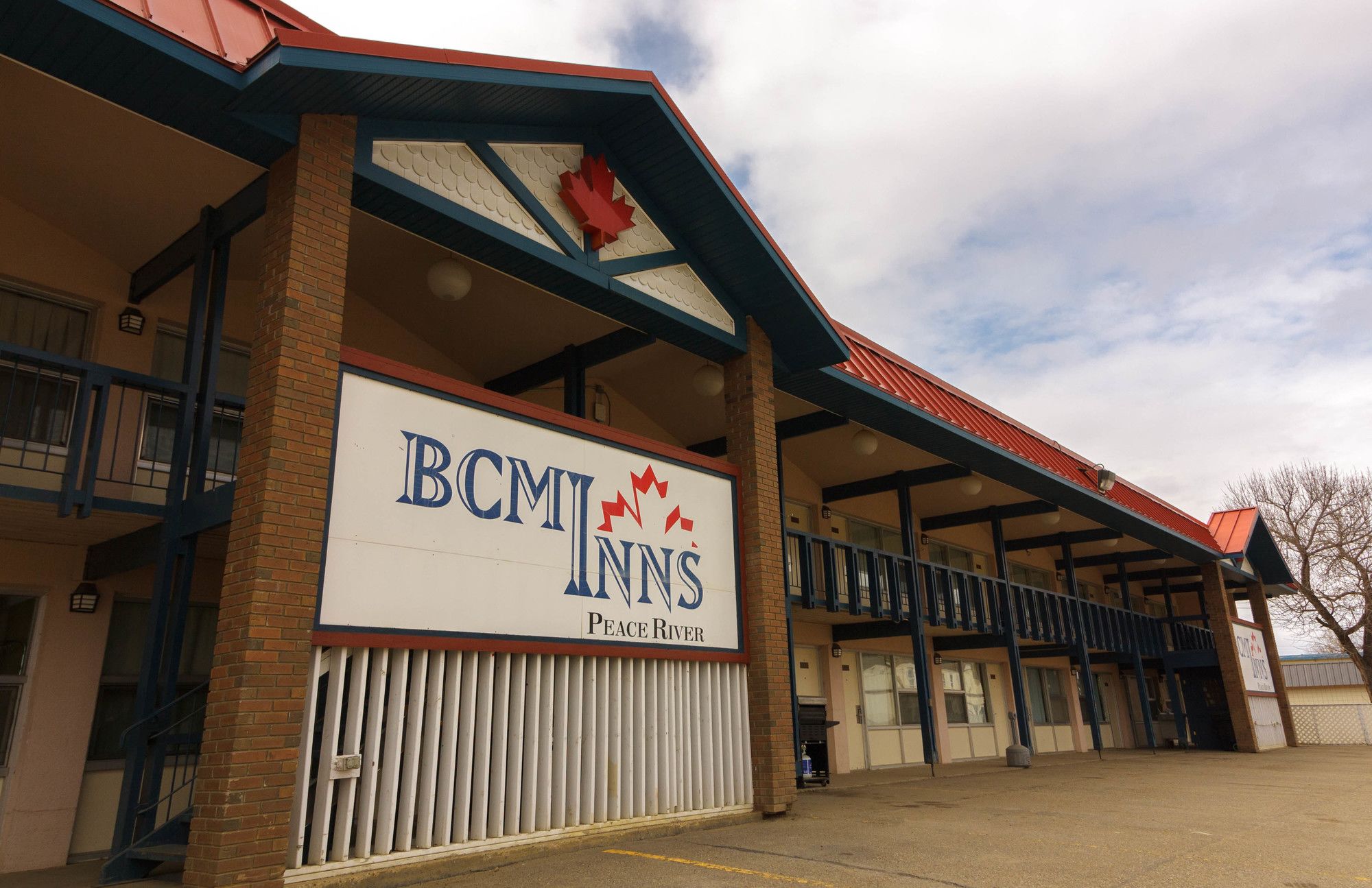 Best Canadian Motor Inn Peace River
