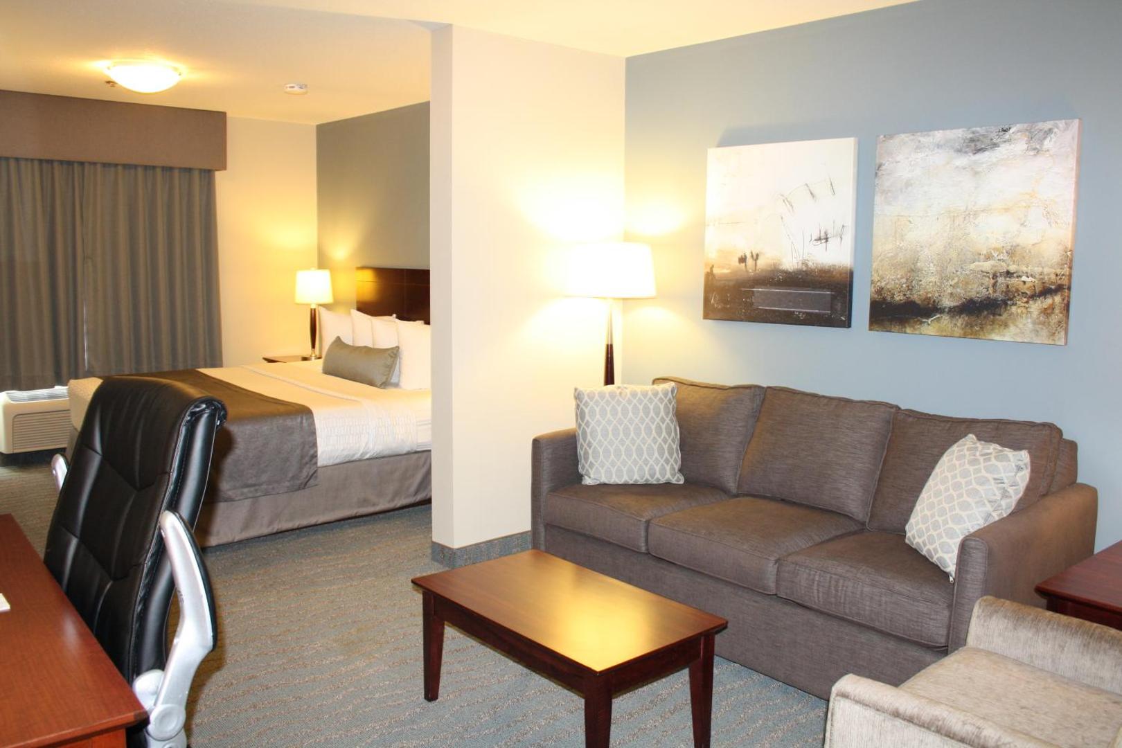 Best Western Rocky Mountain House Inn & Suites
