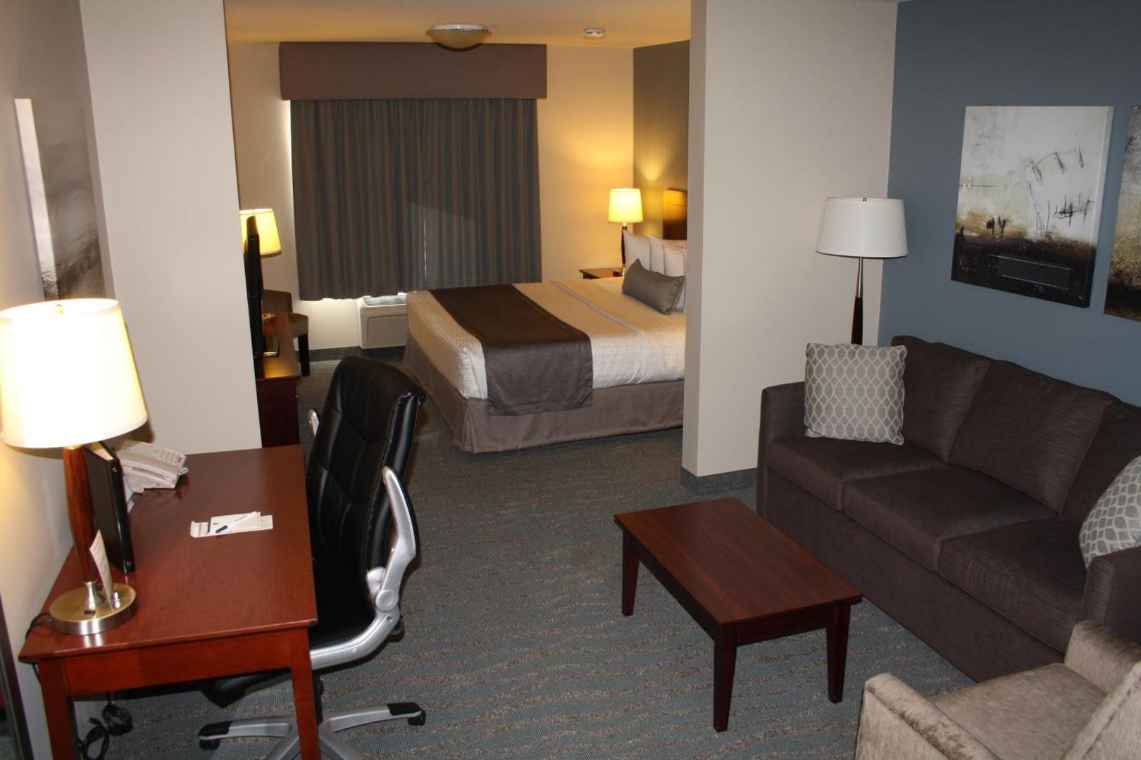 Best Western Rocky Mountain House Inn & Suites
