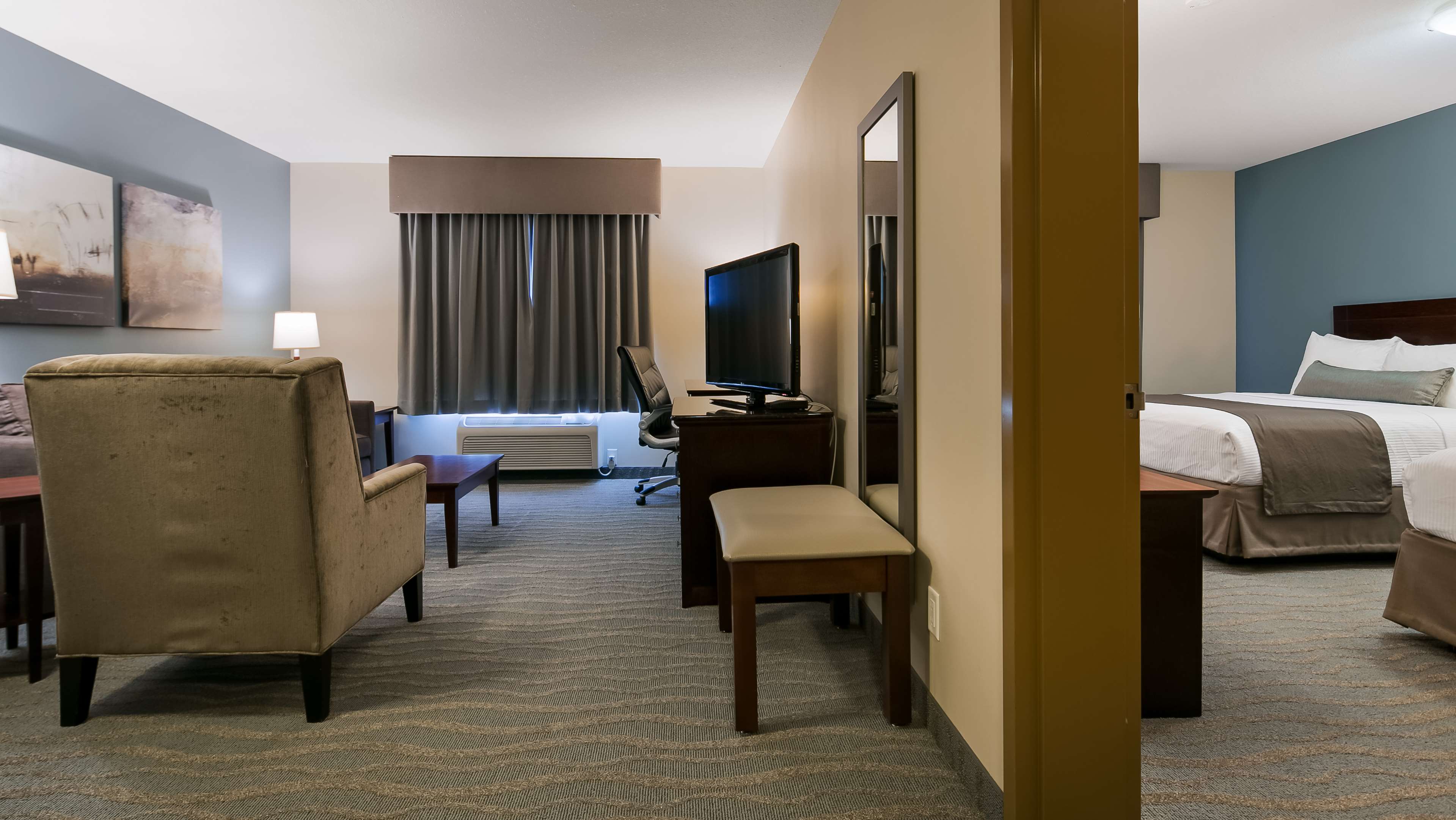 Best Western Rocky Mountain House Inn & Suites