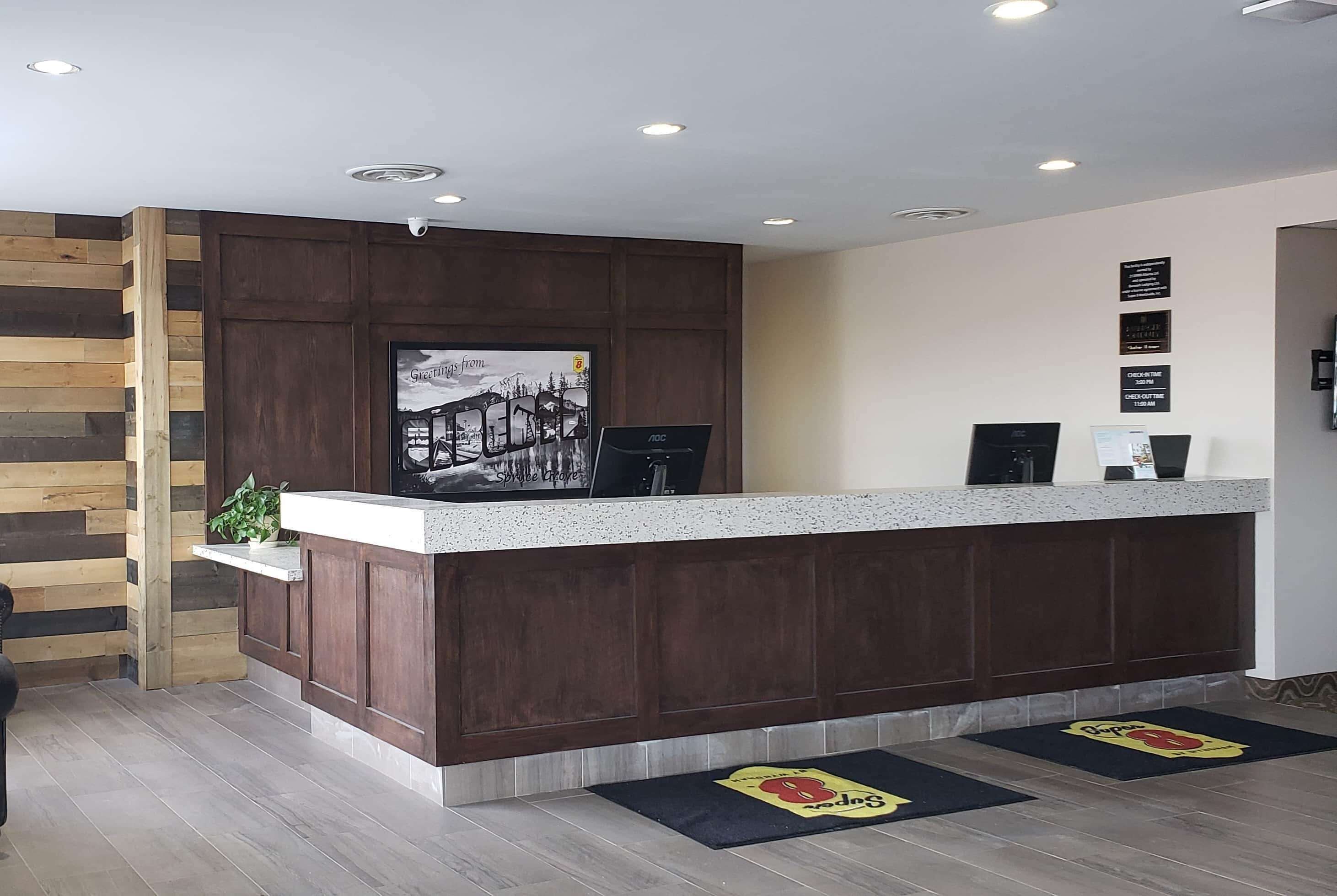 Super 8 By Wyndham Spruce Grove