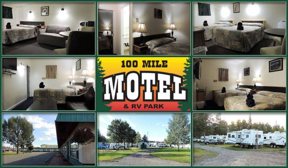 100 Mile Motel & RV Park