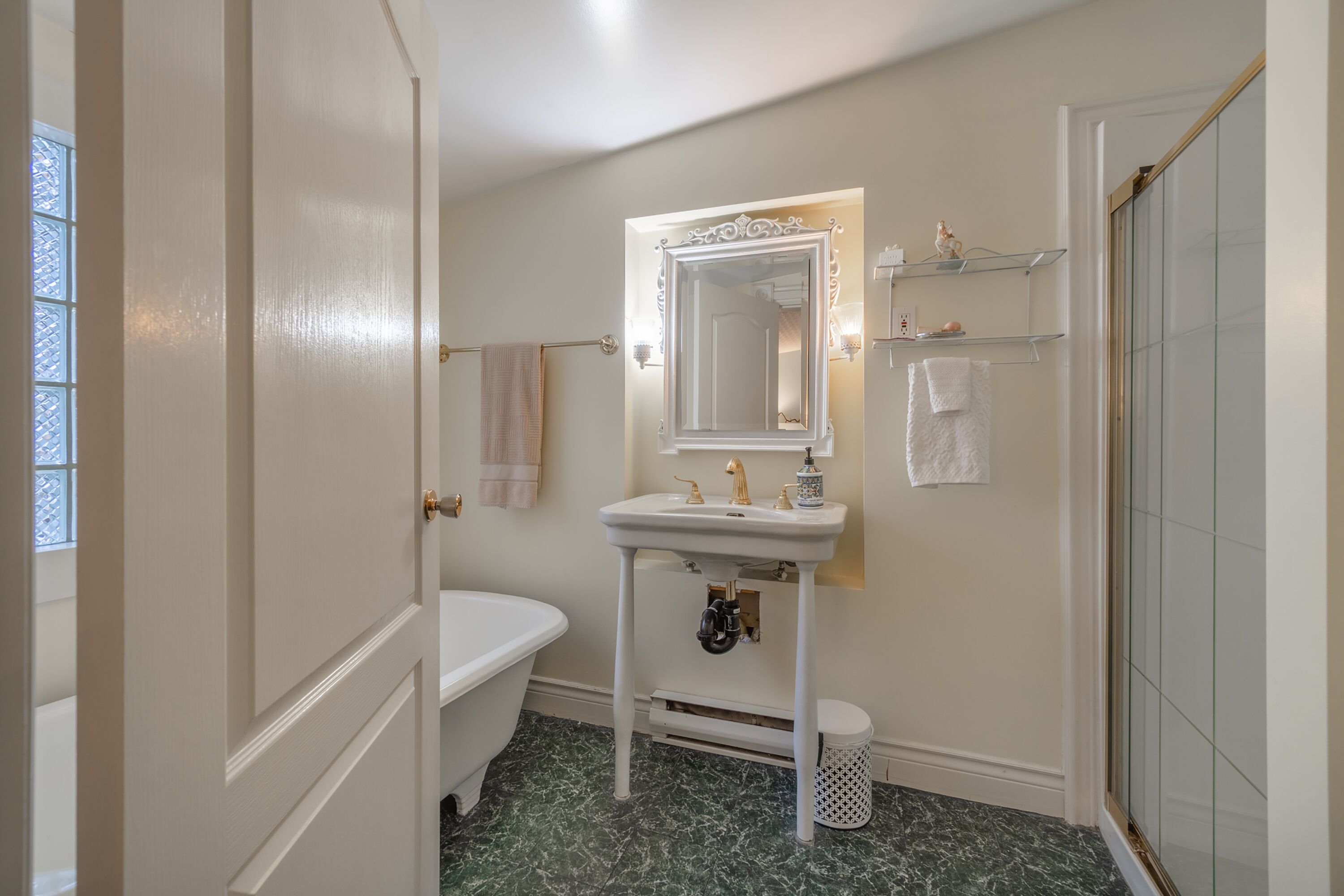 The Cottage and Castle