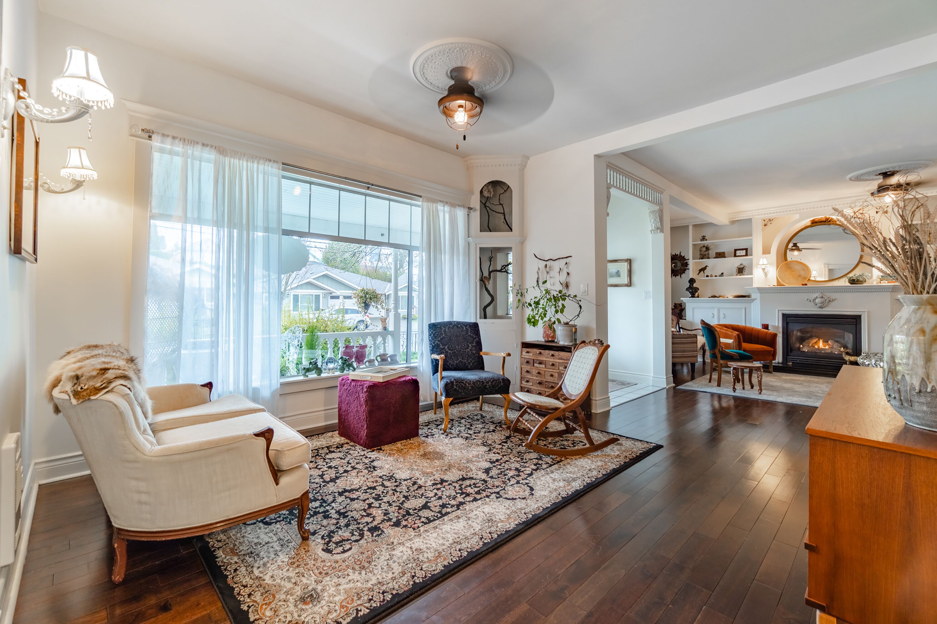 The Cottage and Castle