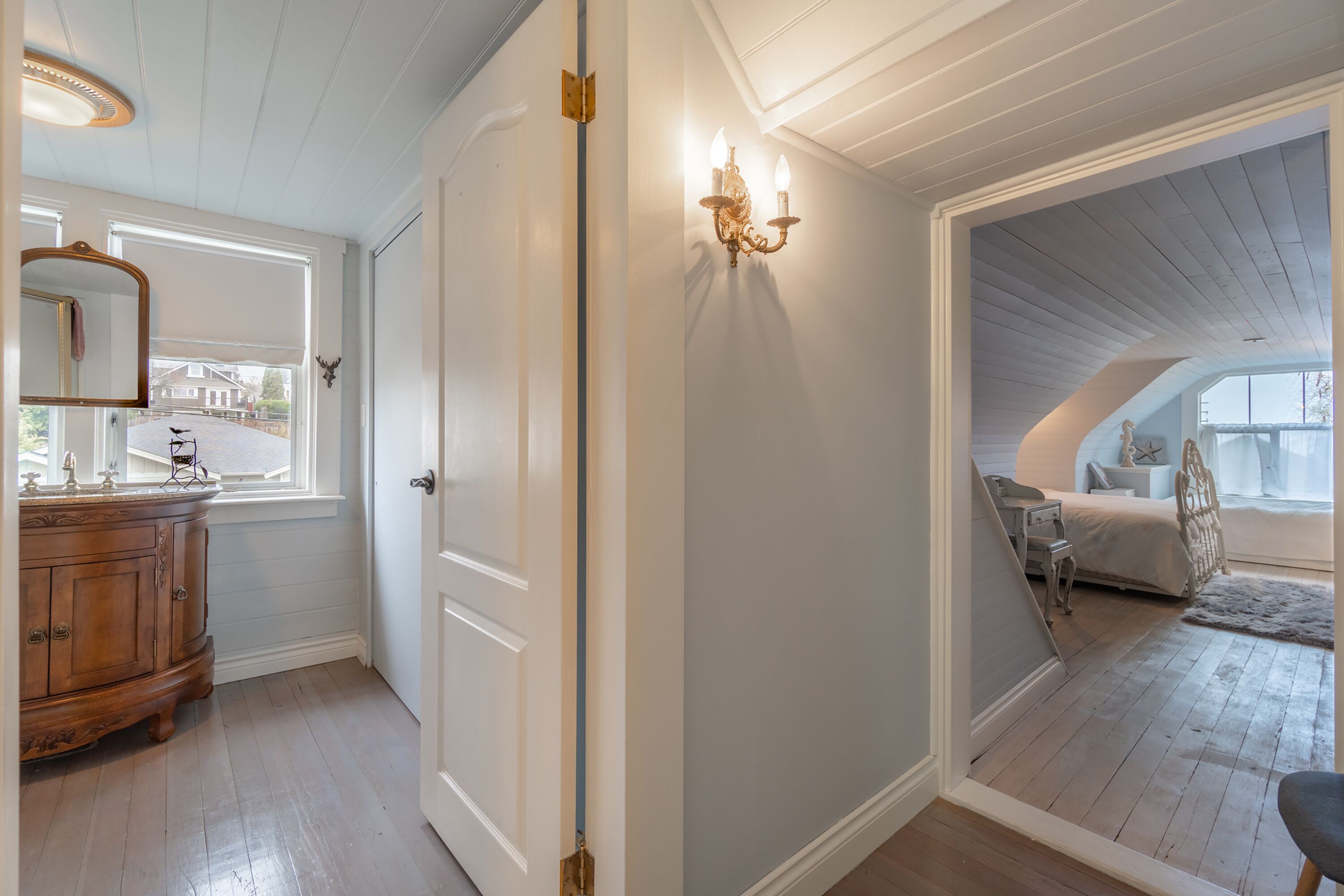 The Cottage and Castle